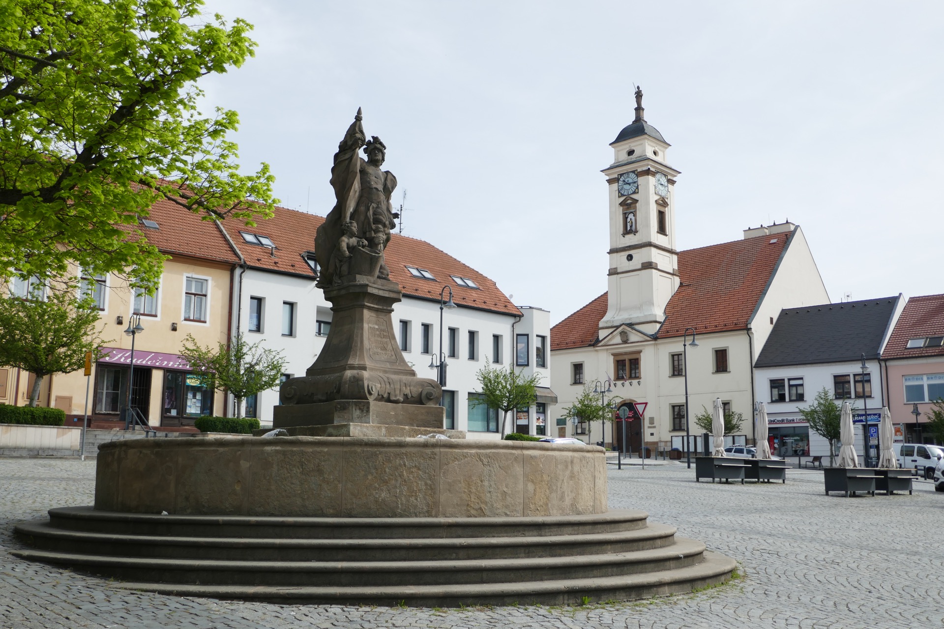 Uherský Brod Náměstí TGM