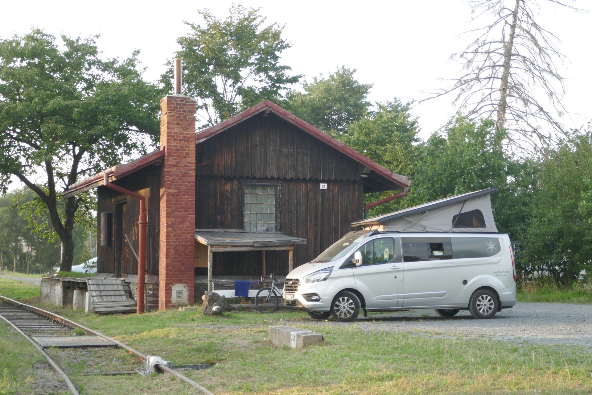 základna ve Svobodných Heřmanicích