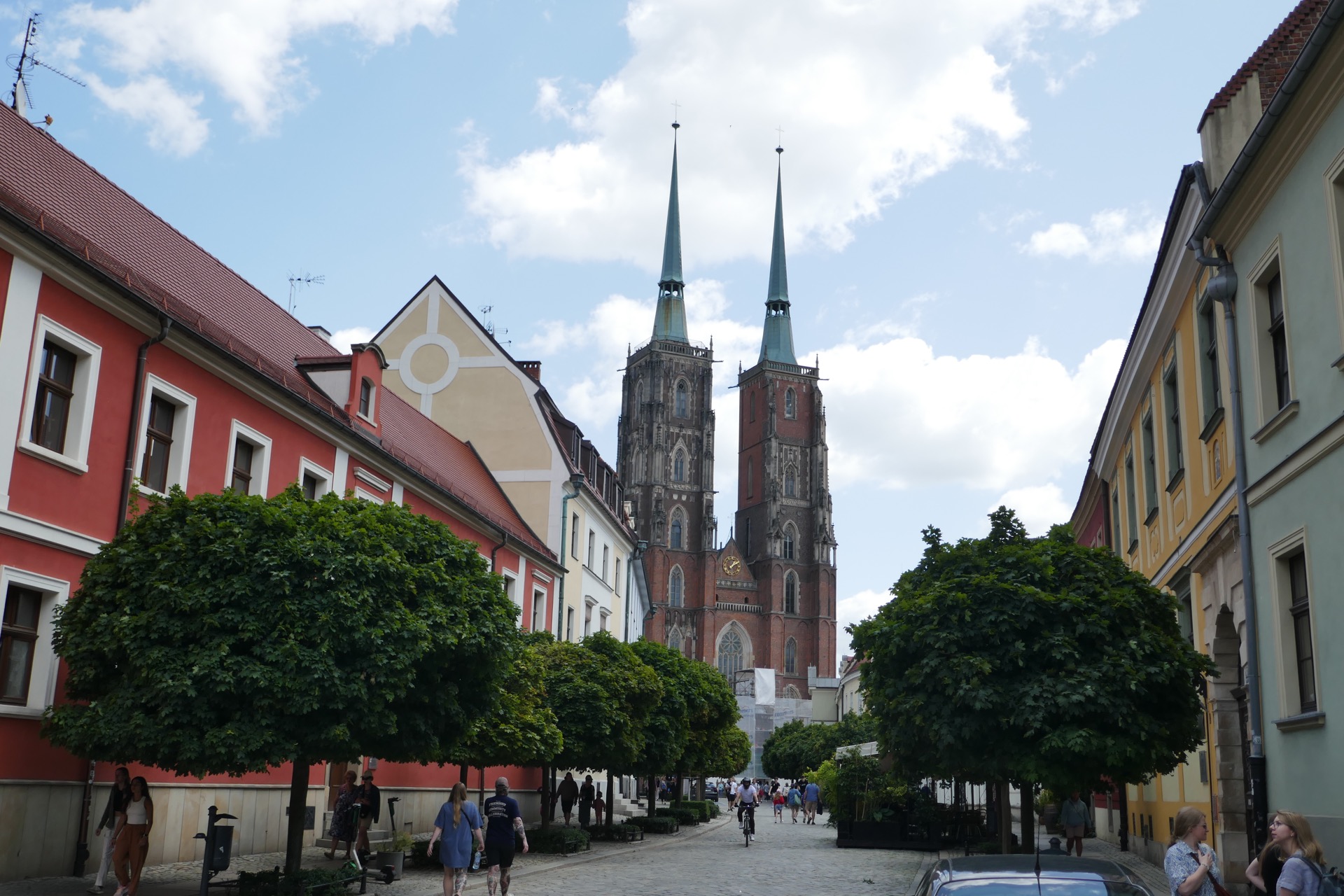 trochu jako na Kampě