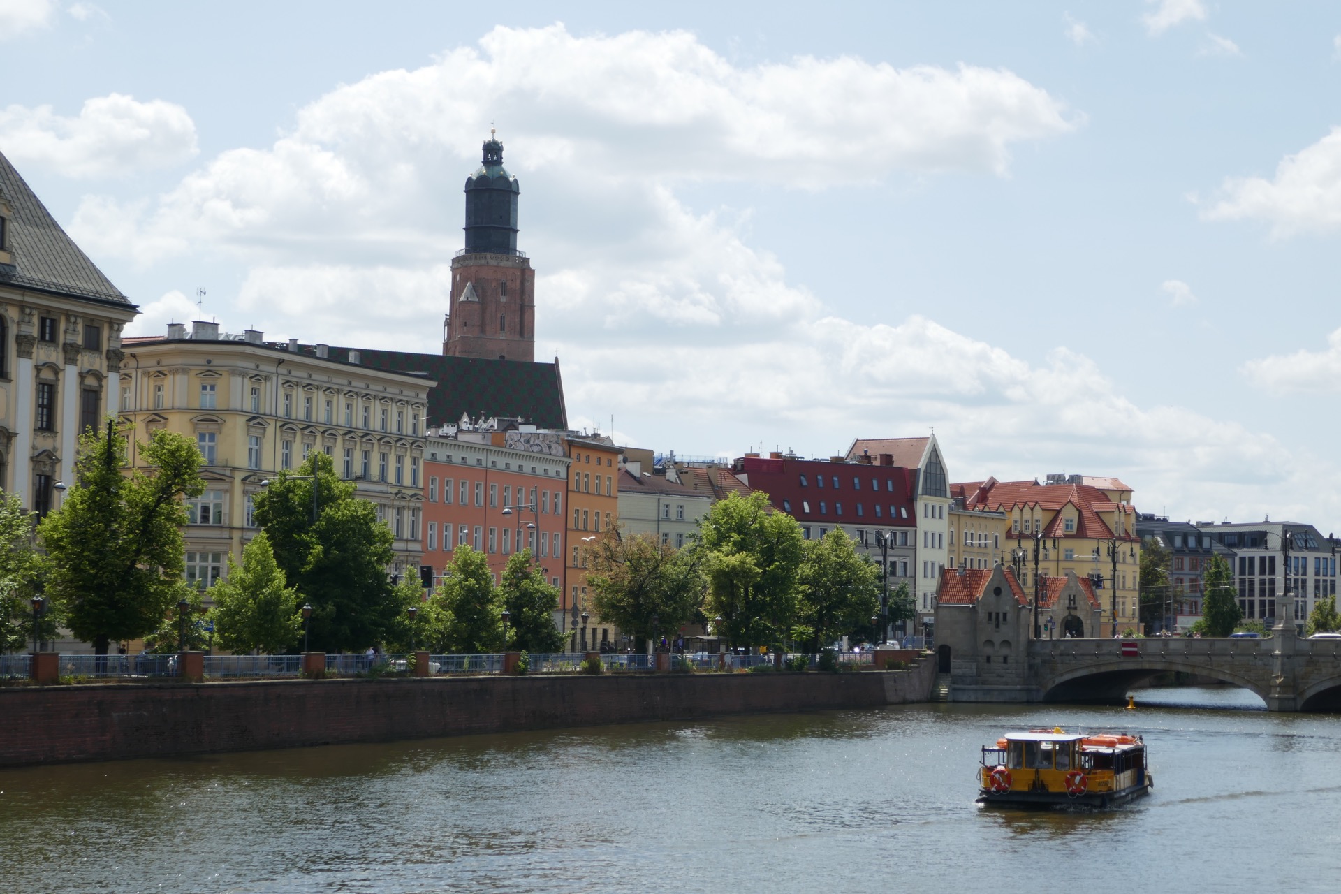 města na vodě mají své kouzlo