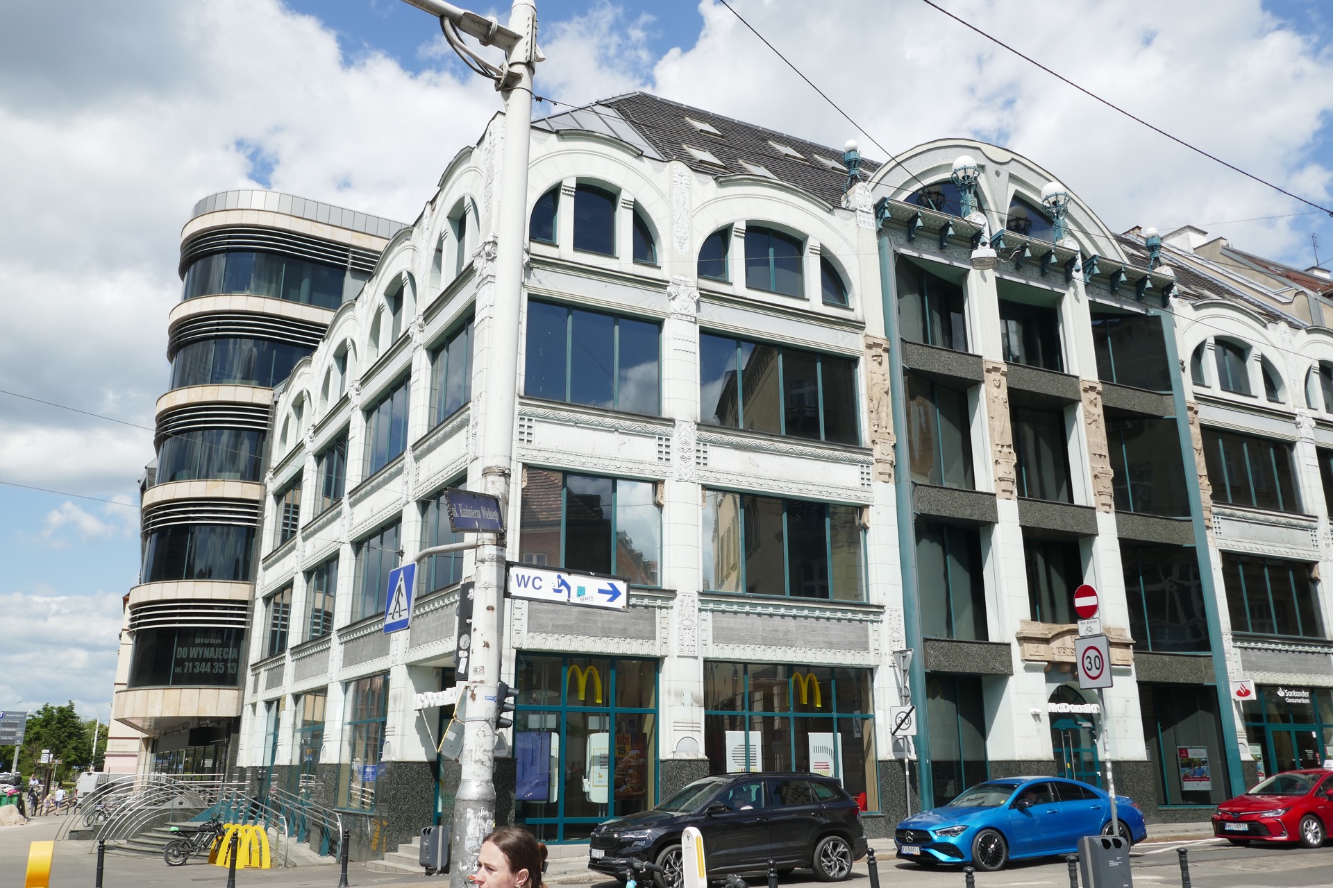 o obchodních domech taky