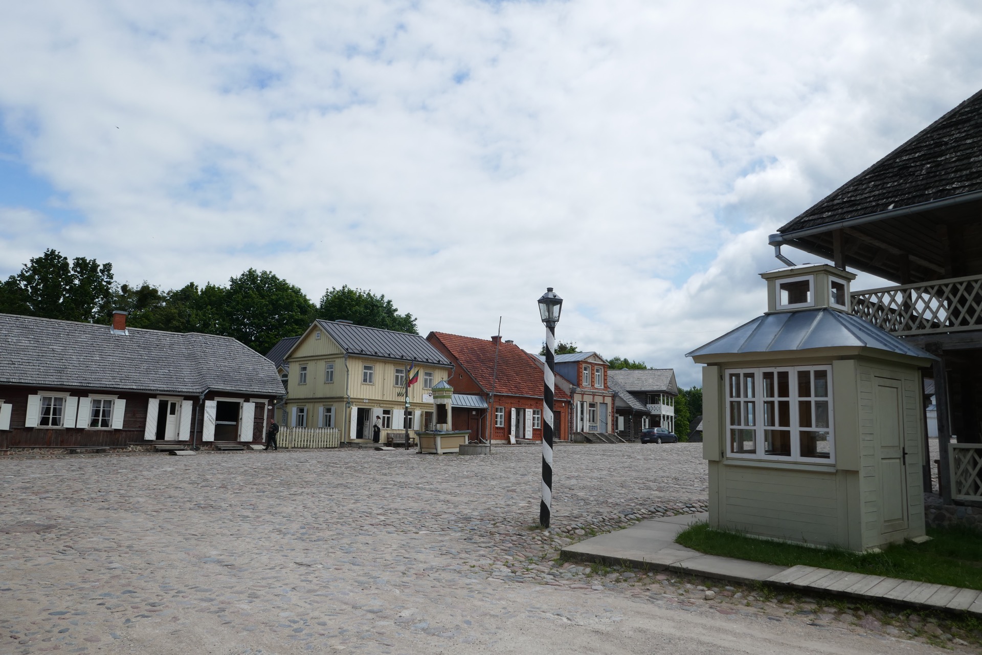 Rumšiškes je litevský skansen