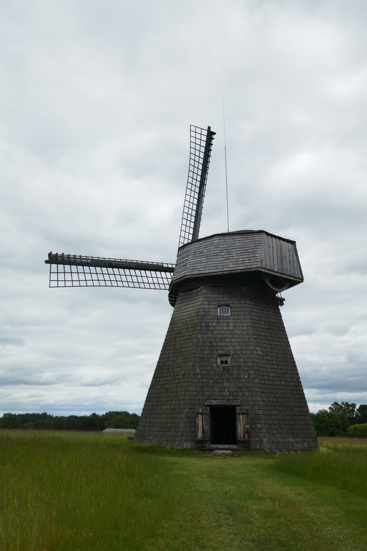 větrný mlýn veliký