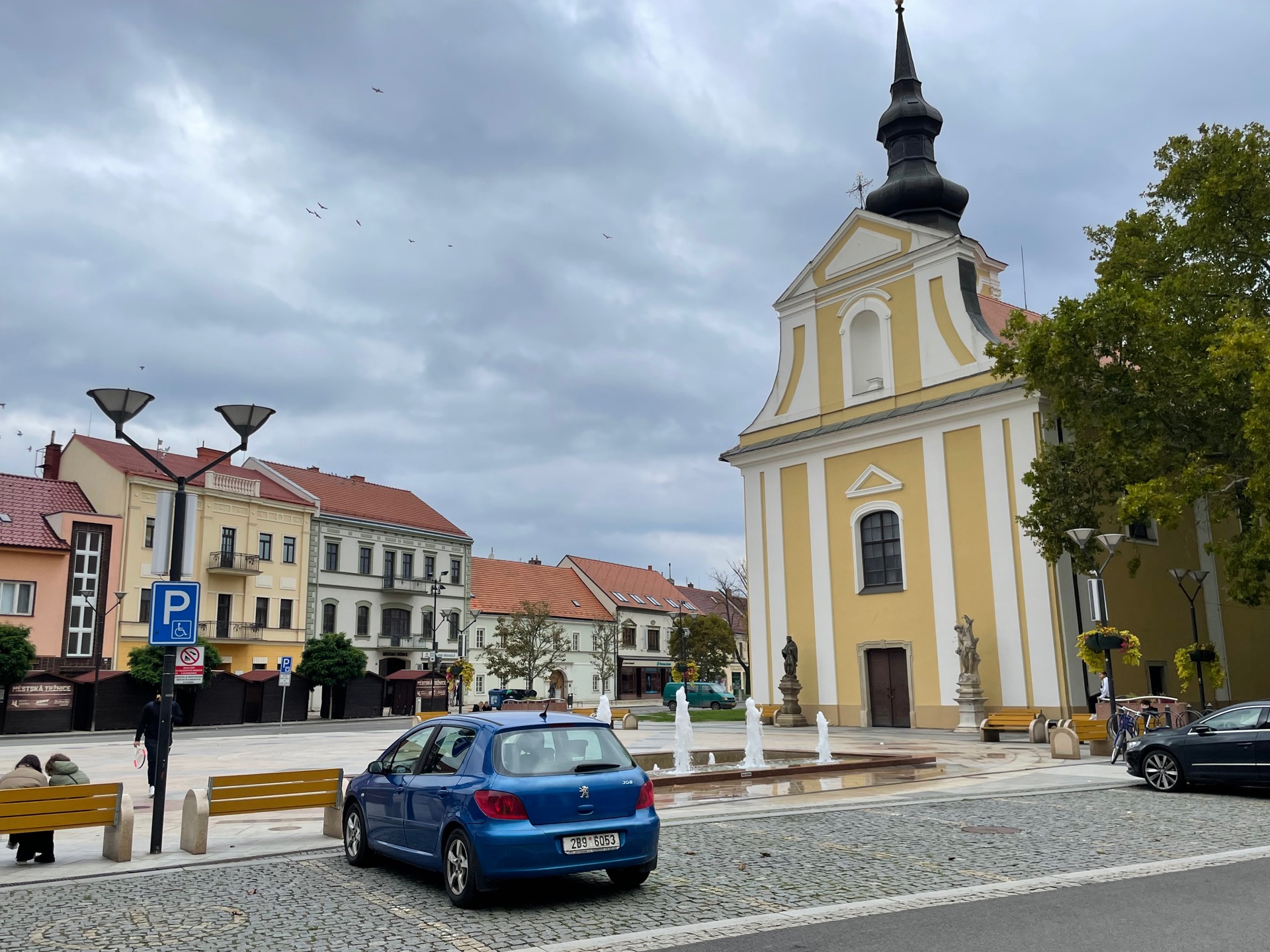 náměstí v Hodoníně