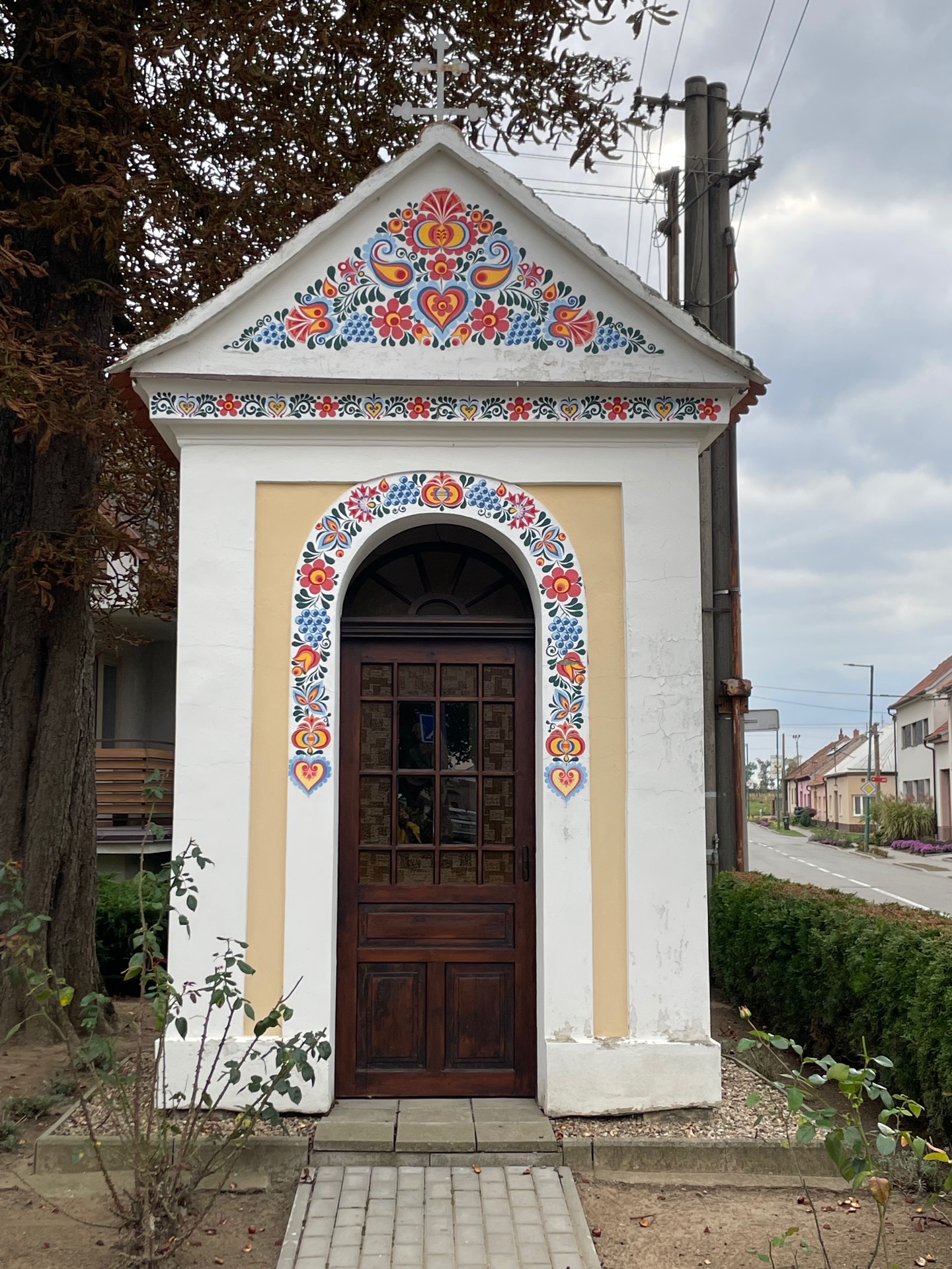 lidé jsou tu bohabojní