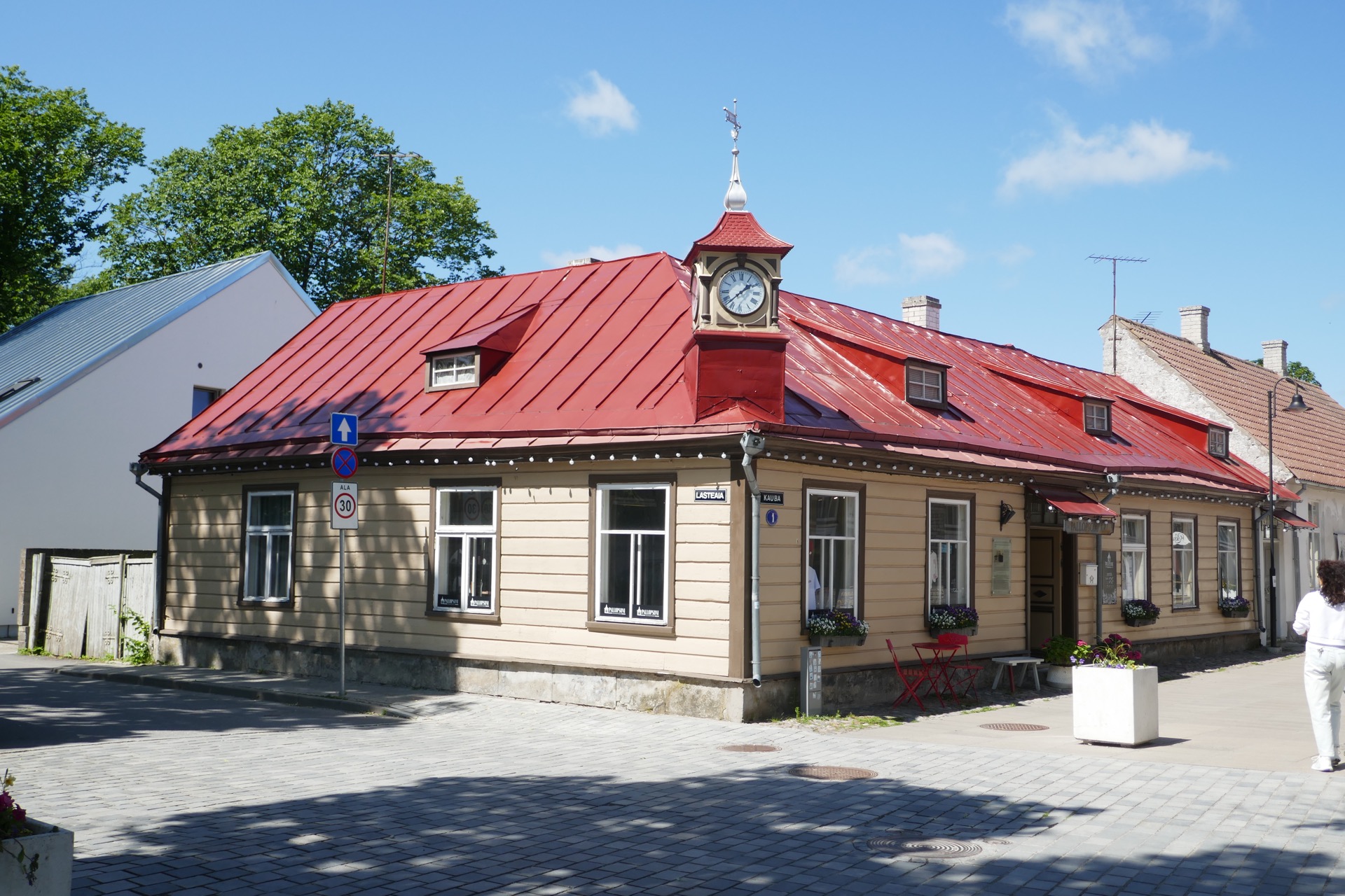 městečko je půvabně starosvětské