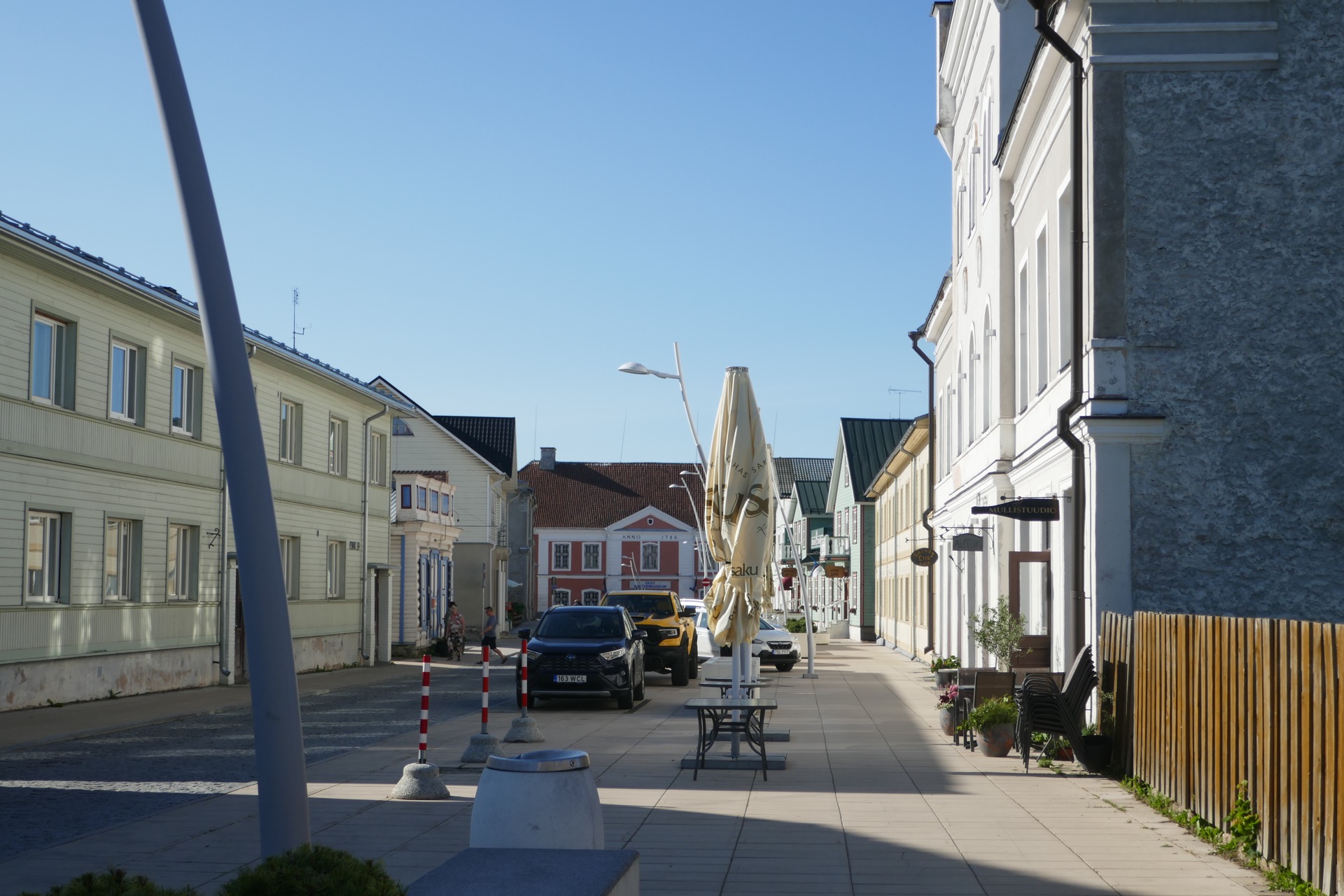 ulice Pikk pod hradem