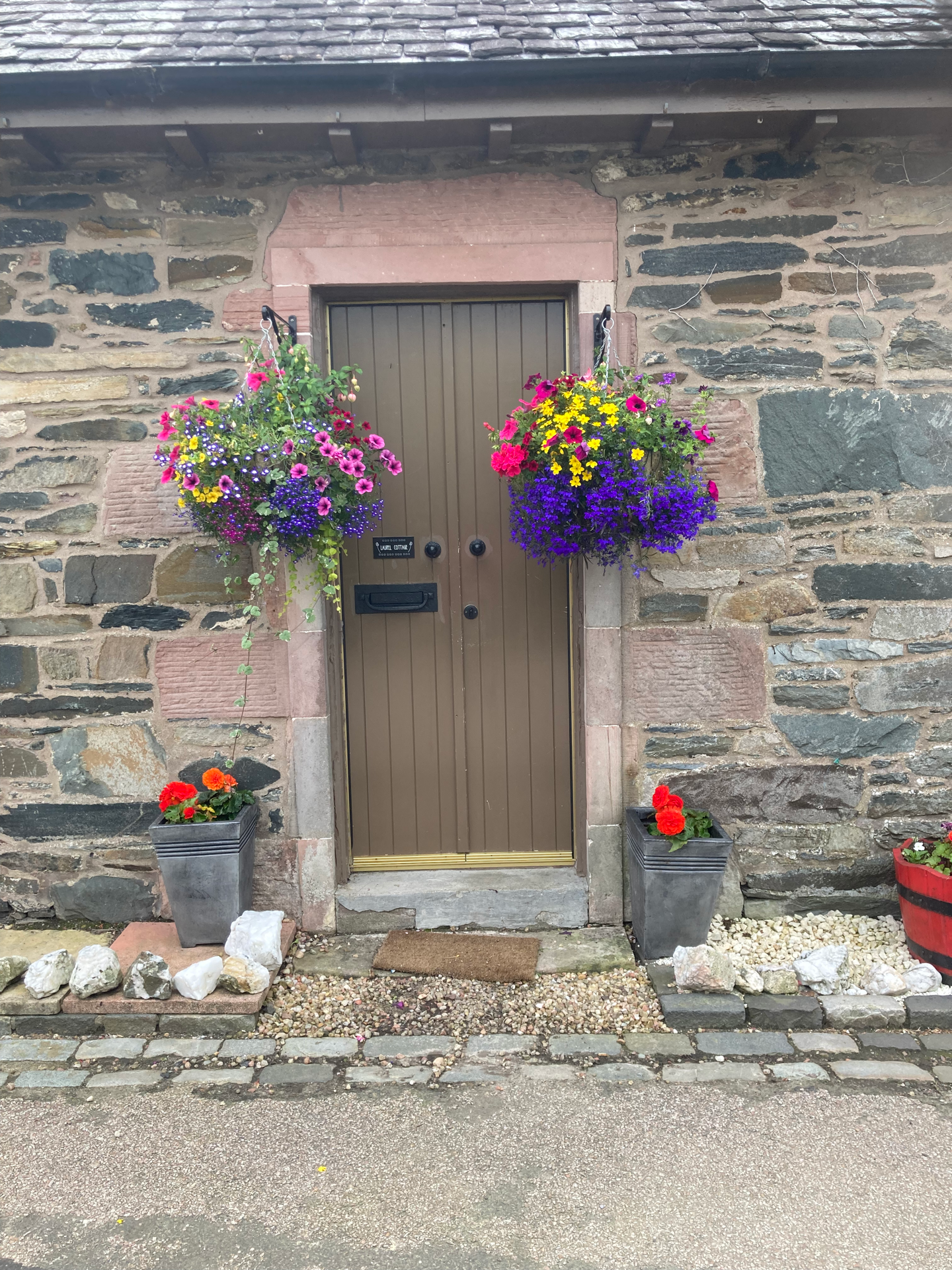 vesnička Luss na břehu