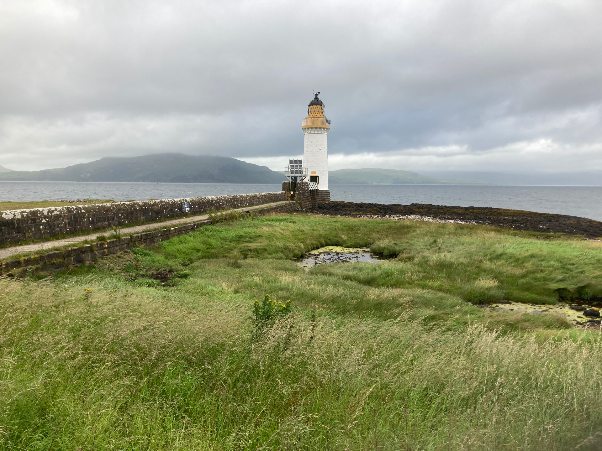 můžete si zajít k majáku