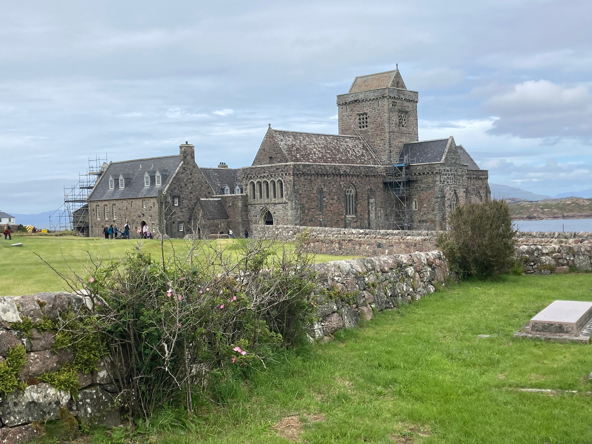 klášter založený svatým Columbou