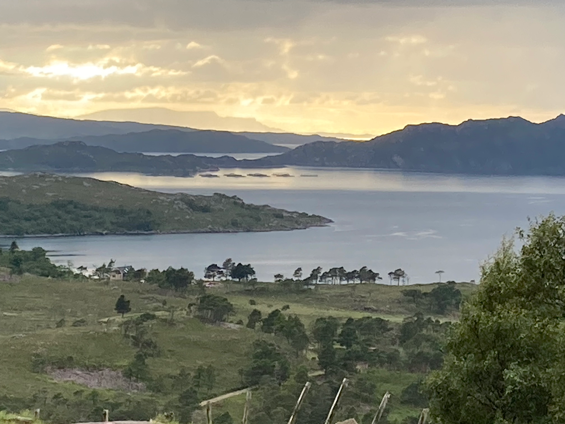 když zrovna nepršelo