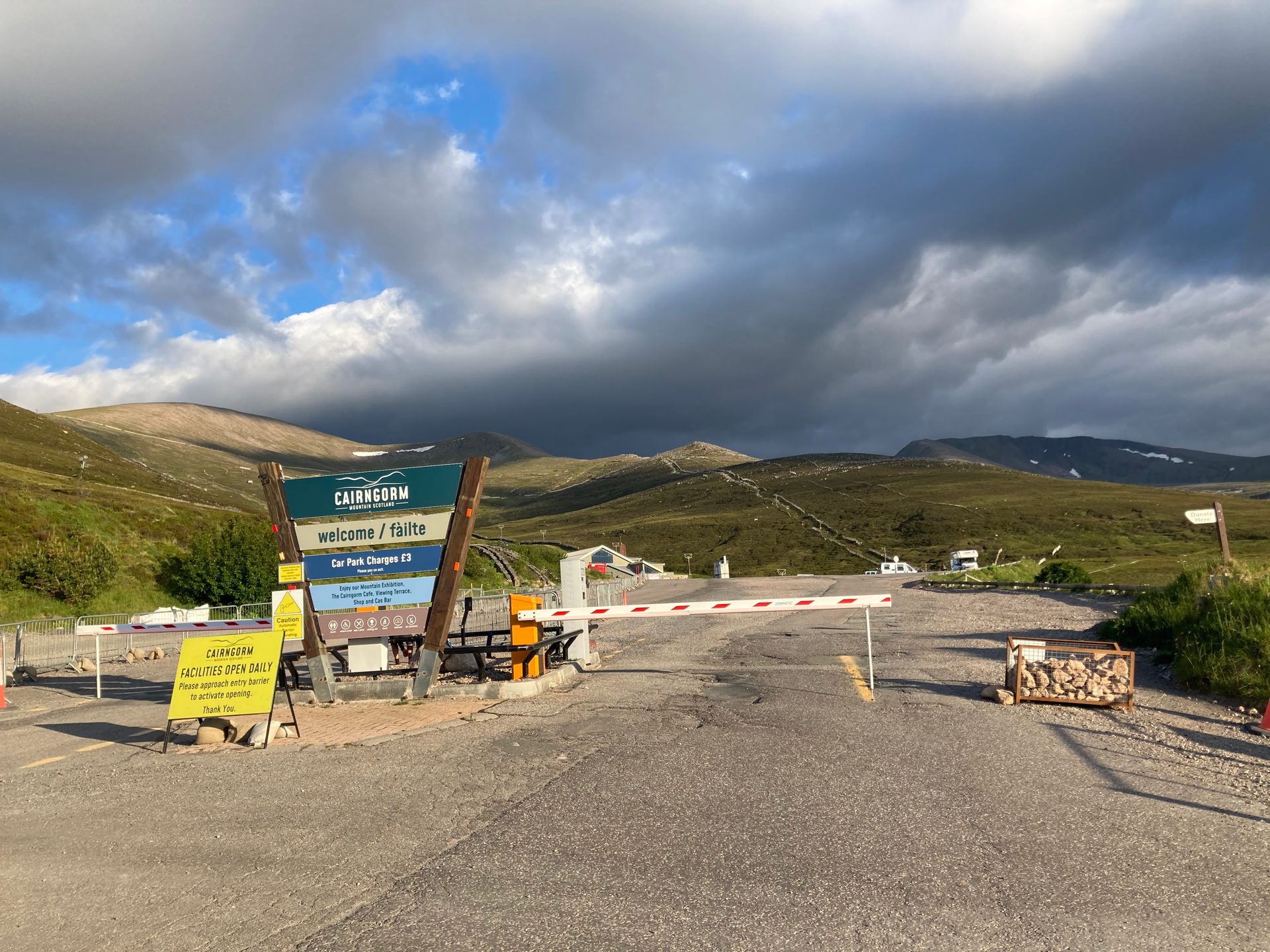 a takhle v centrálních Cairgorms