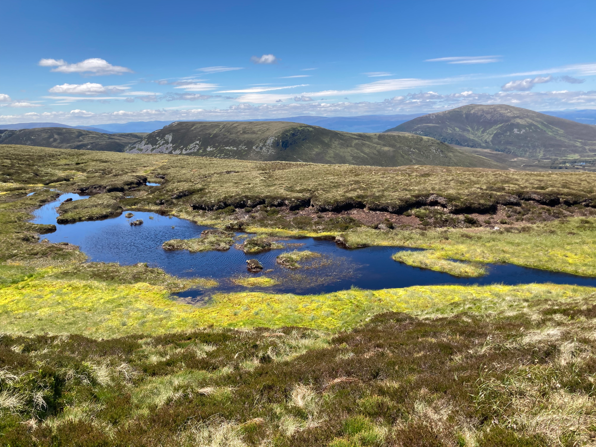 obdivovat můžete krajinu