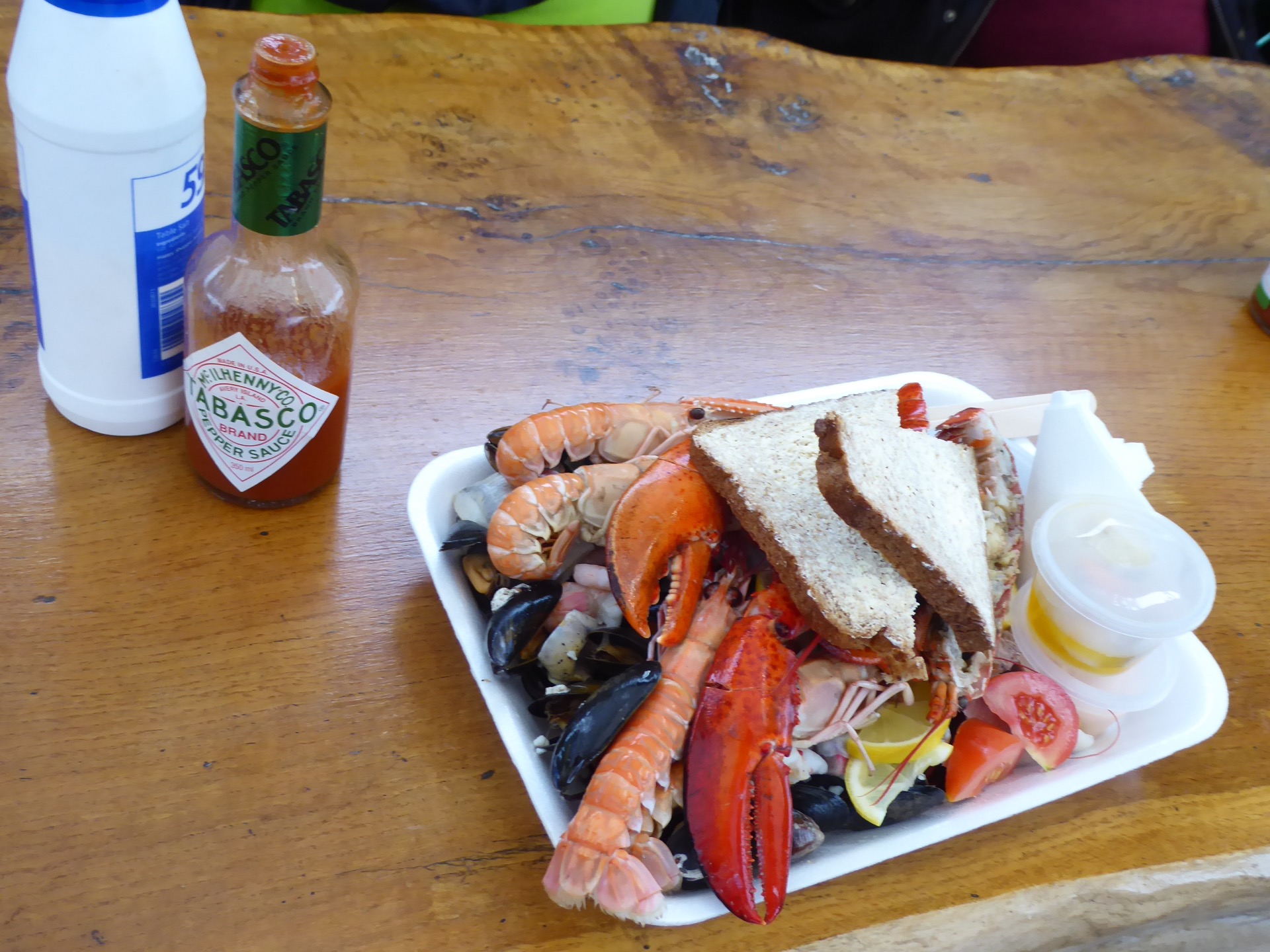 ale mořské potvory jsou čerstvé a delikátní