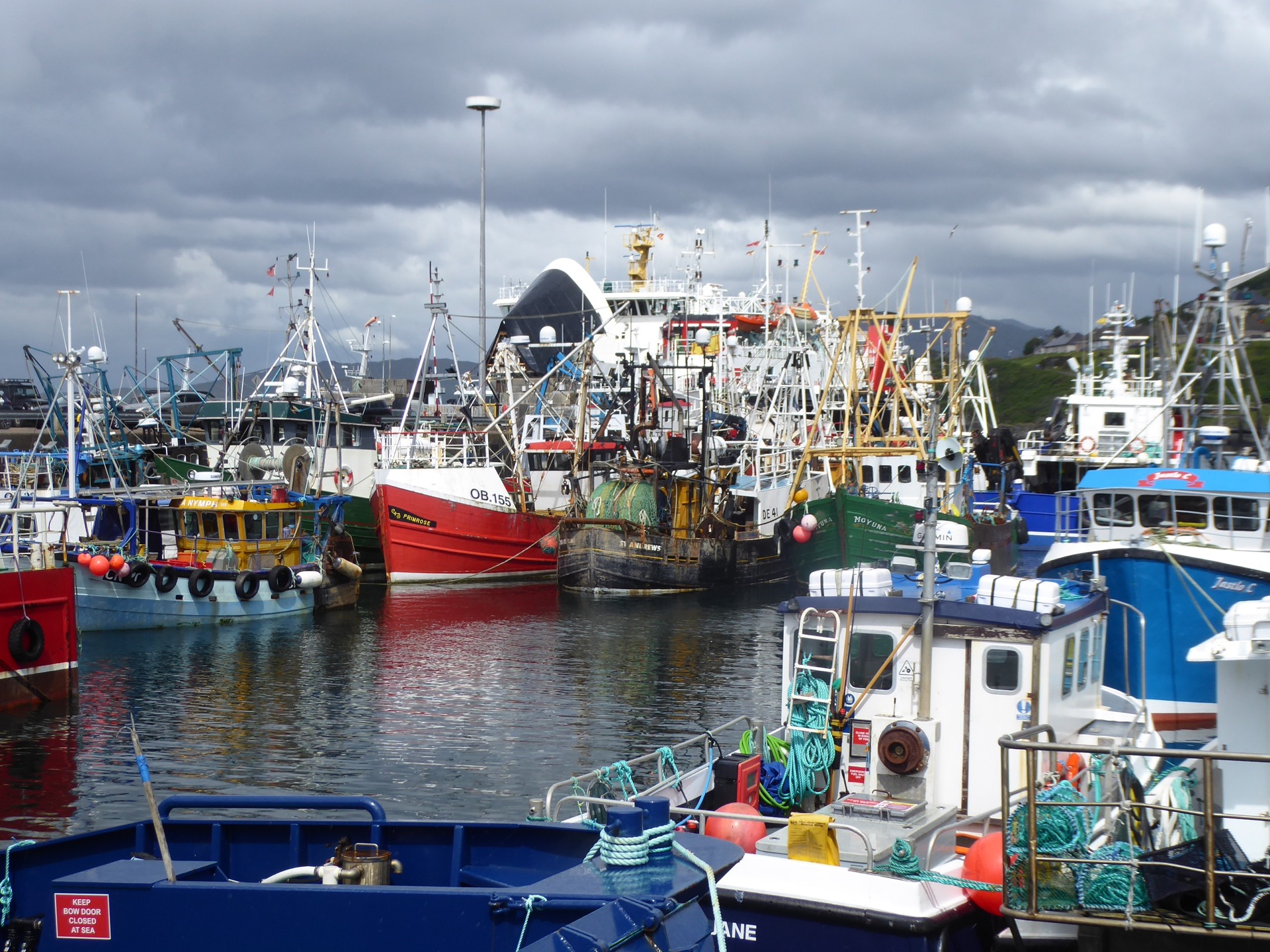 do Mallaigu a odtud na Skye