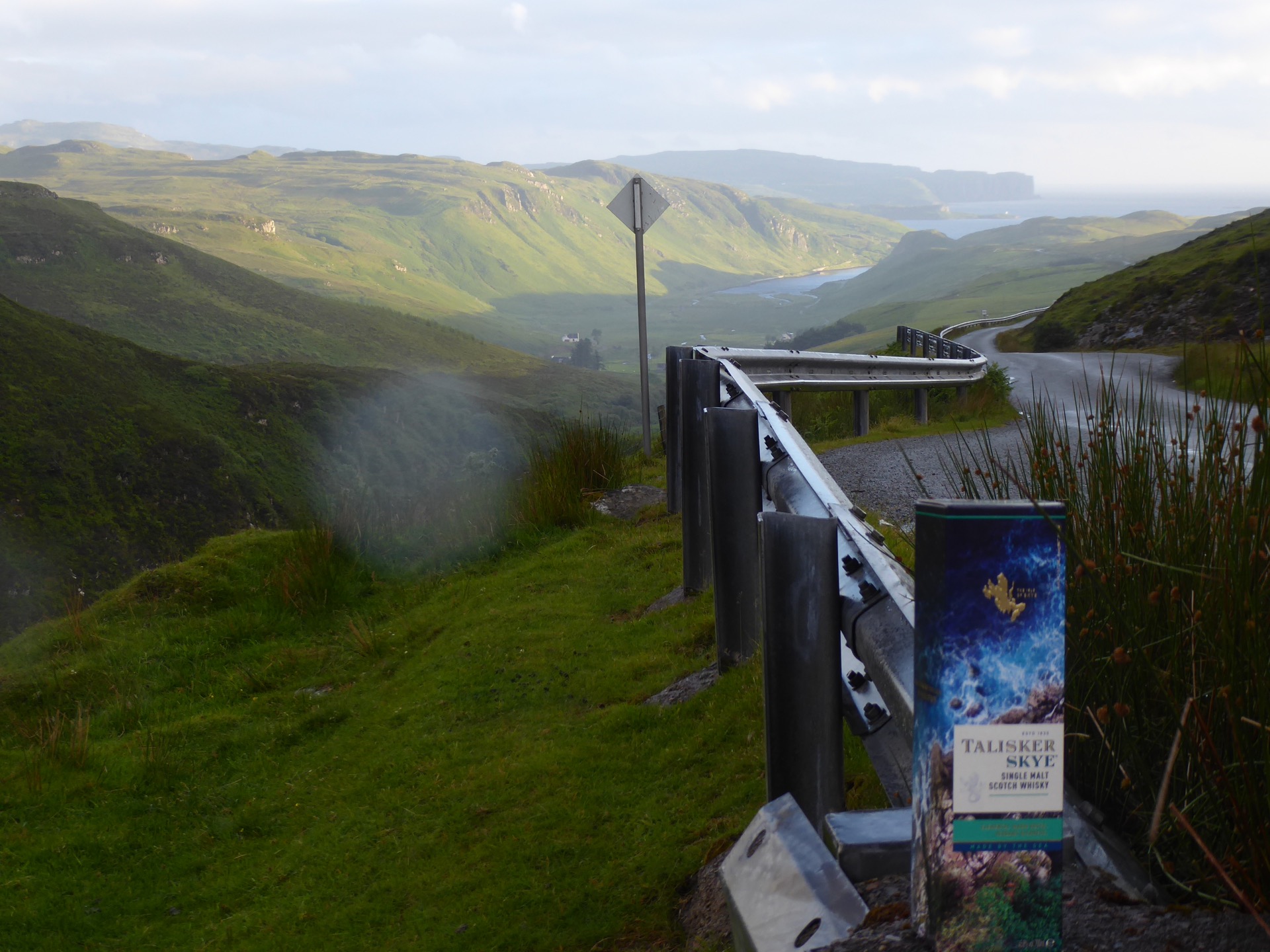 a výhled do krajiny je hned příjemnější