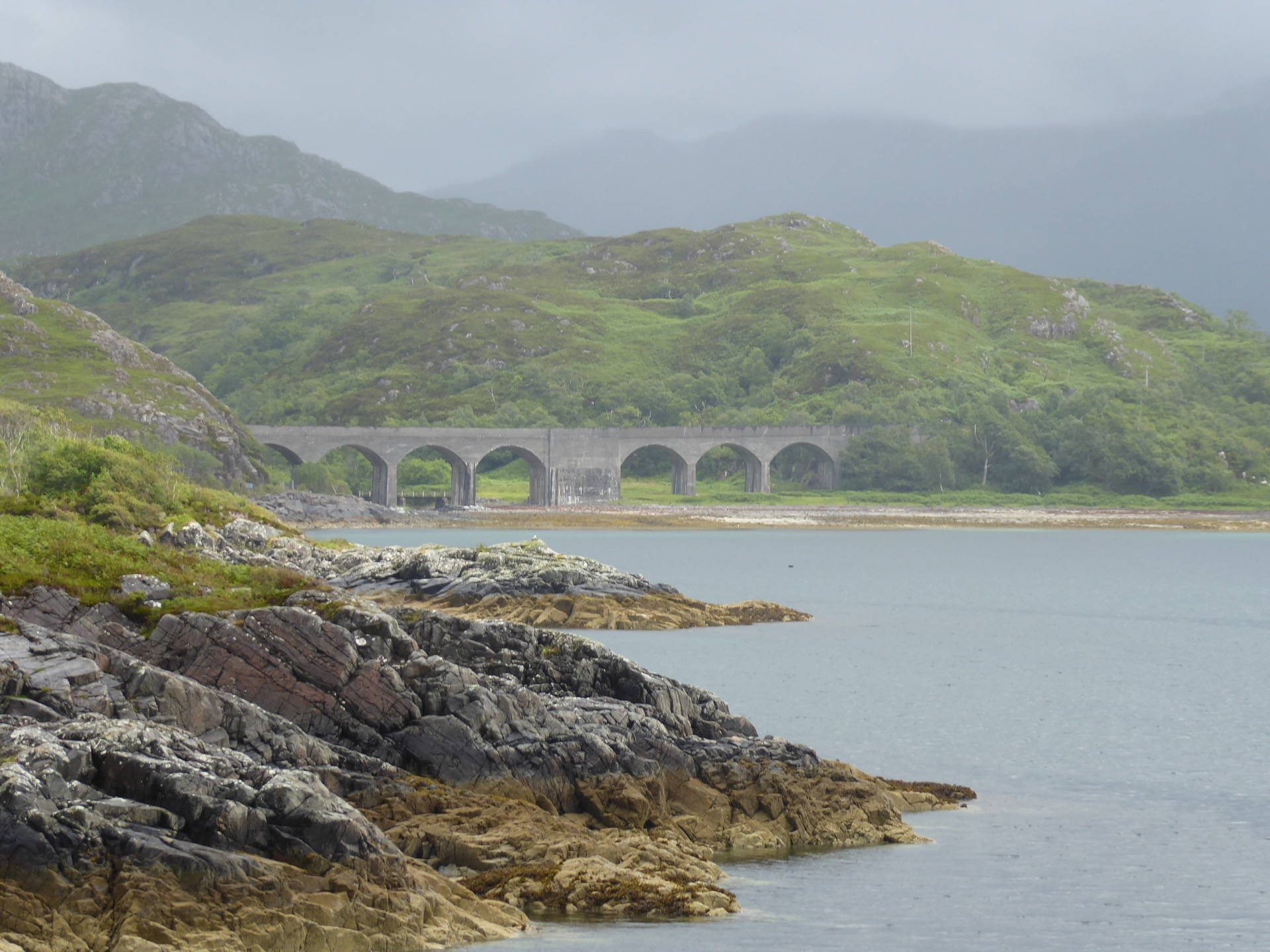 po panoramatické silnici