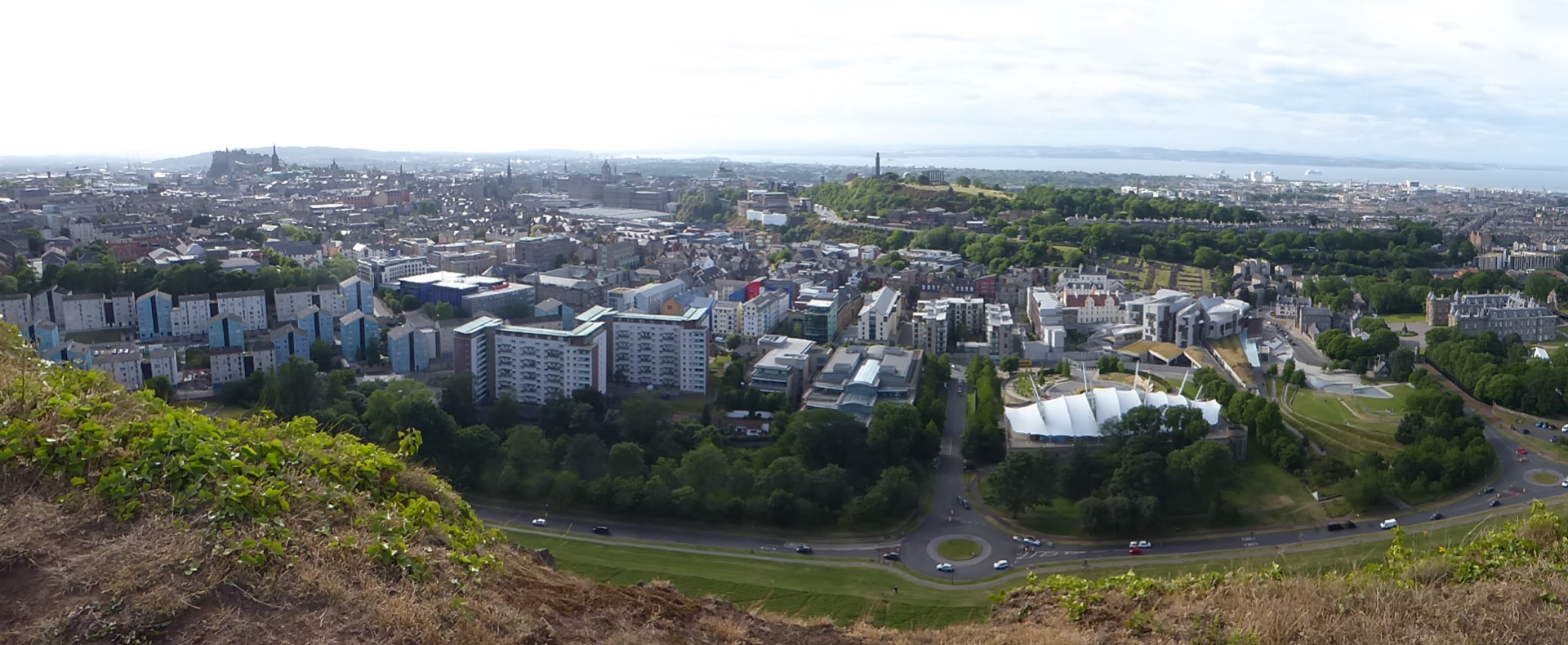 a podívat se na město z výšky