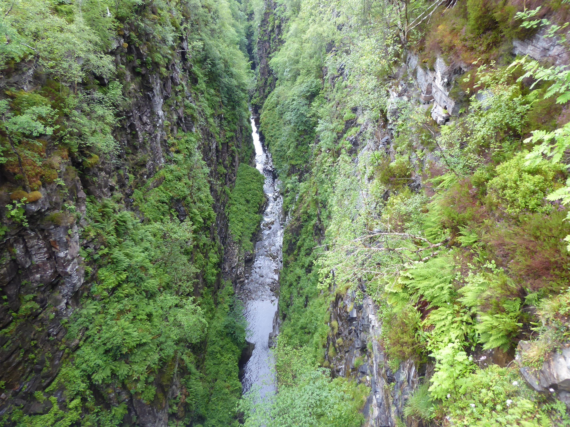 soutěska Corrieshalloch