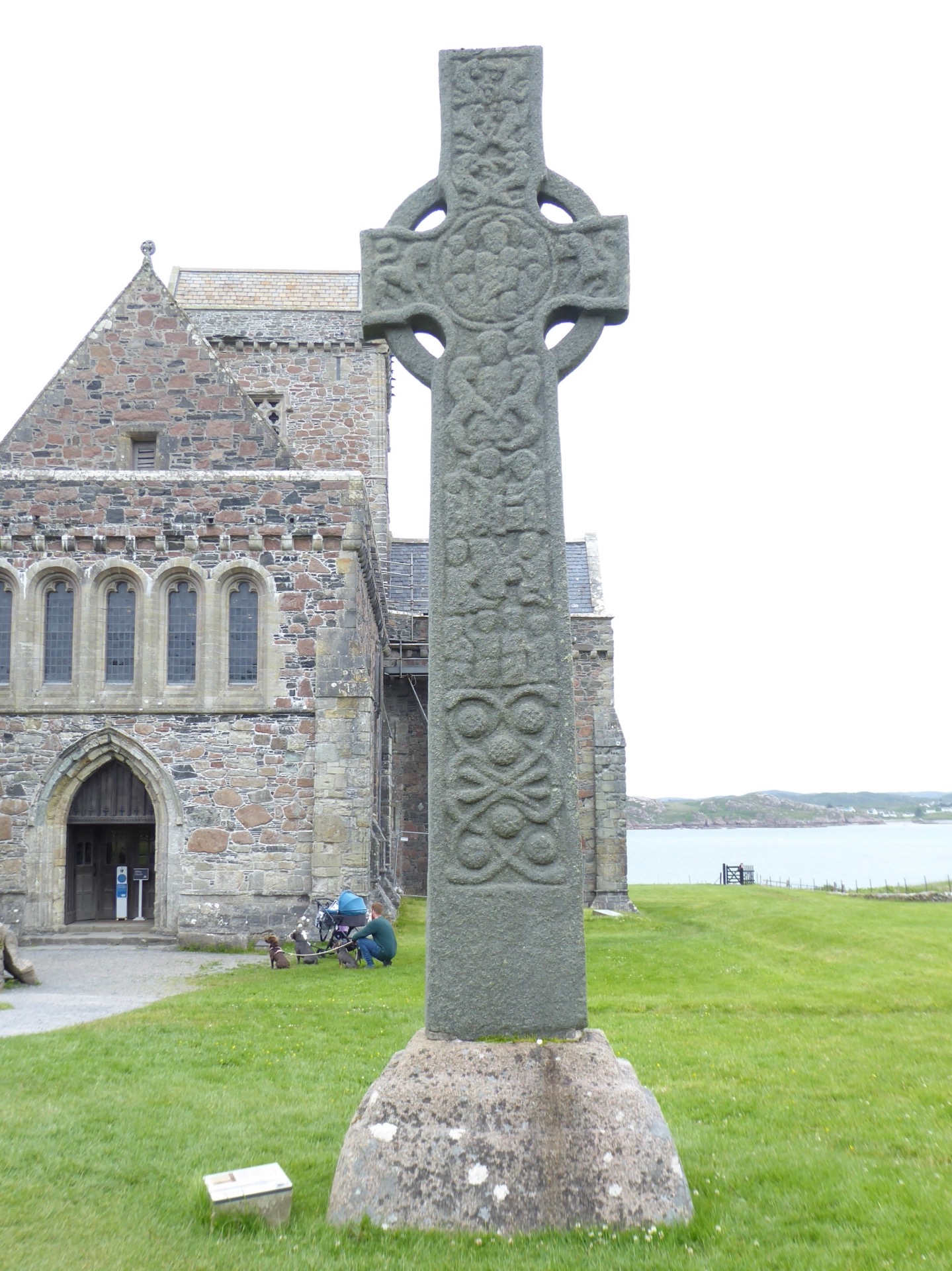 a duchovní centrum Skotska