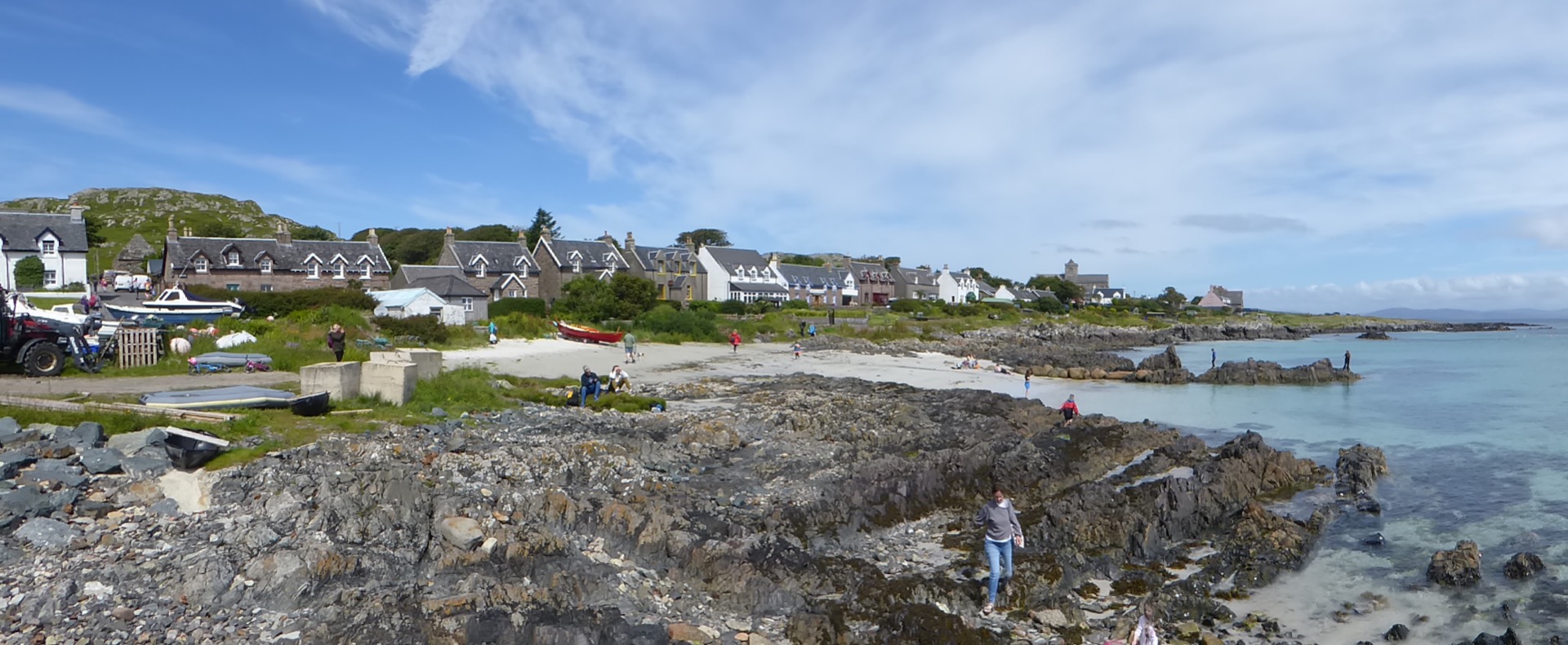 Iona je idylické místo