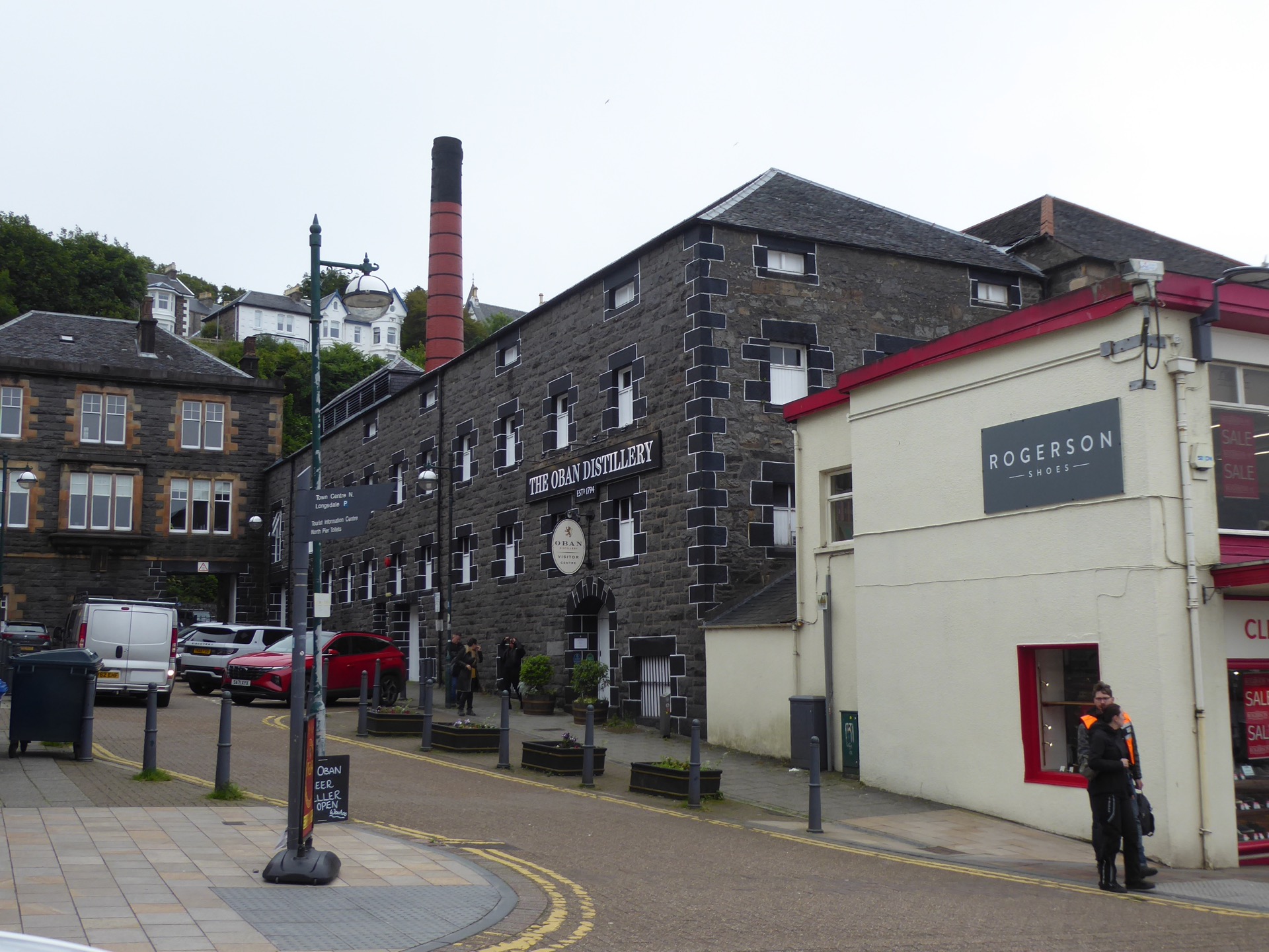 whisky jsme si nedali