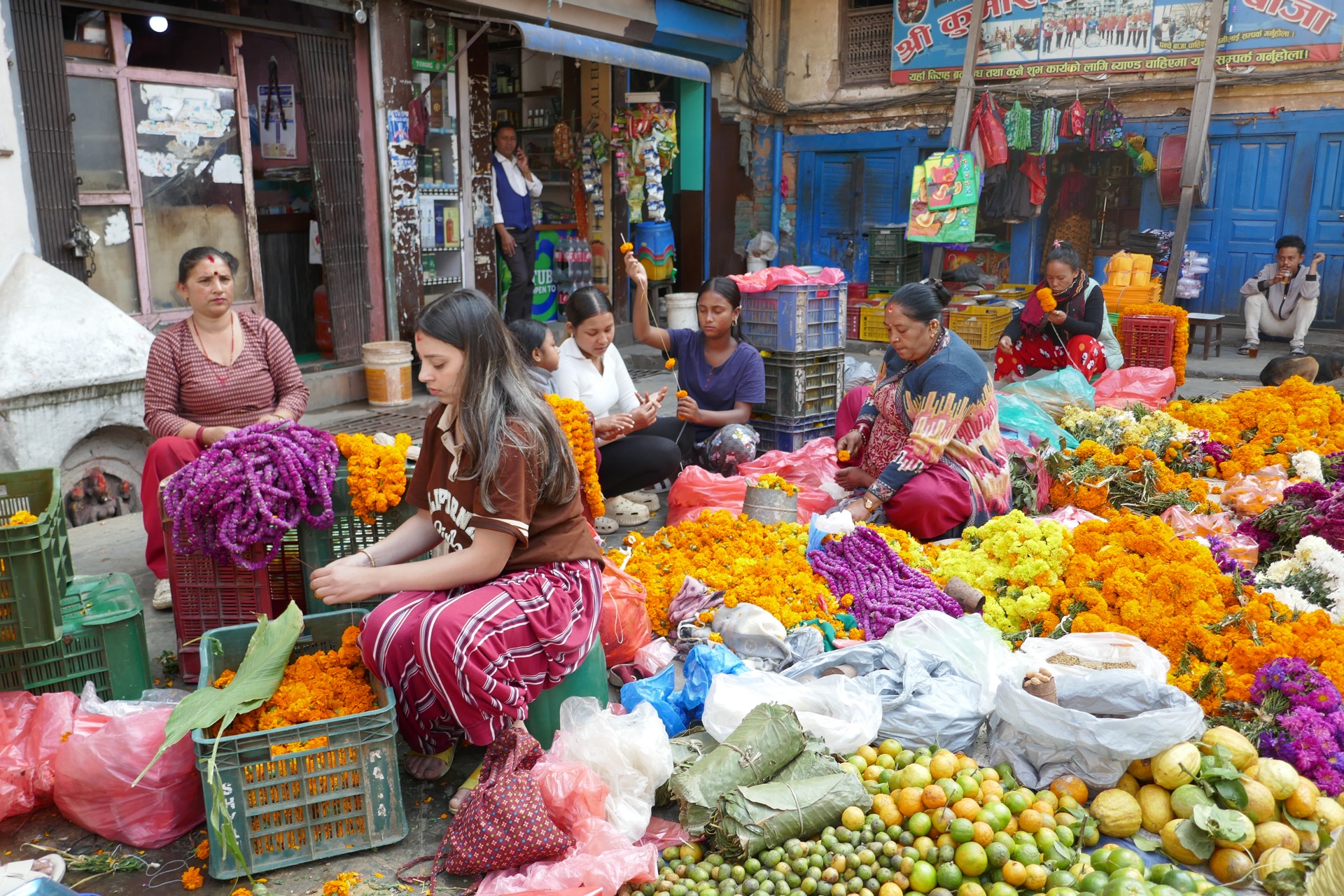 ke svátku patří afrikány