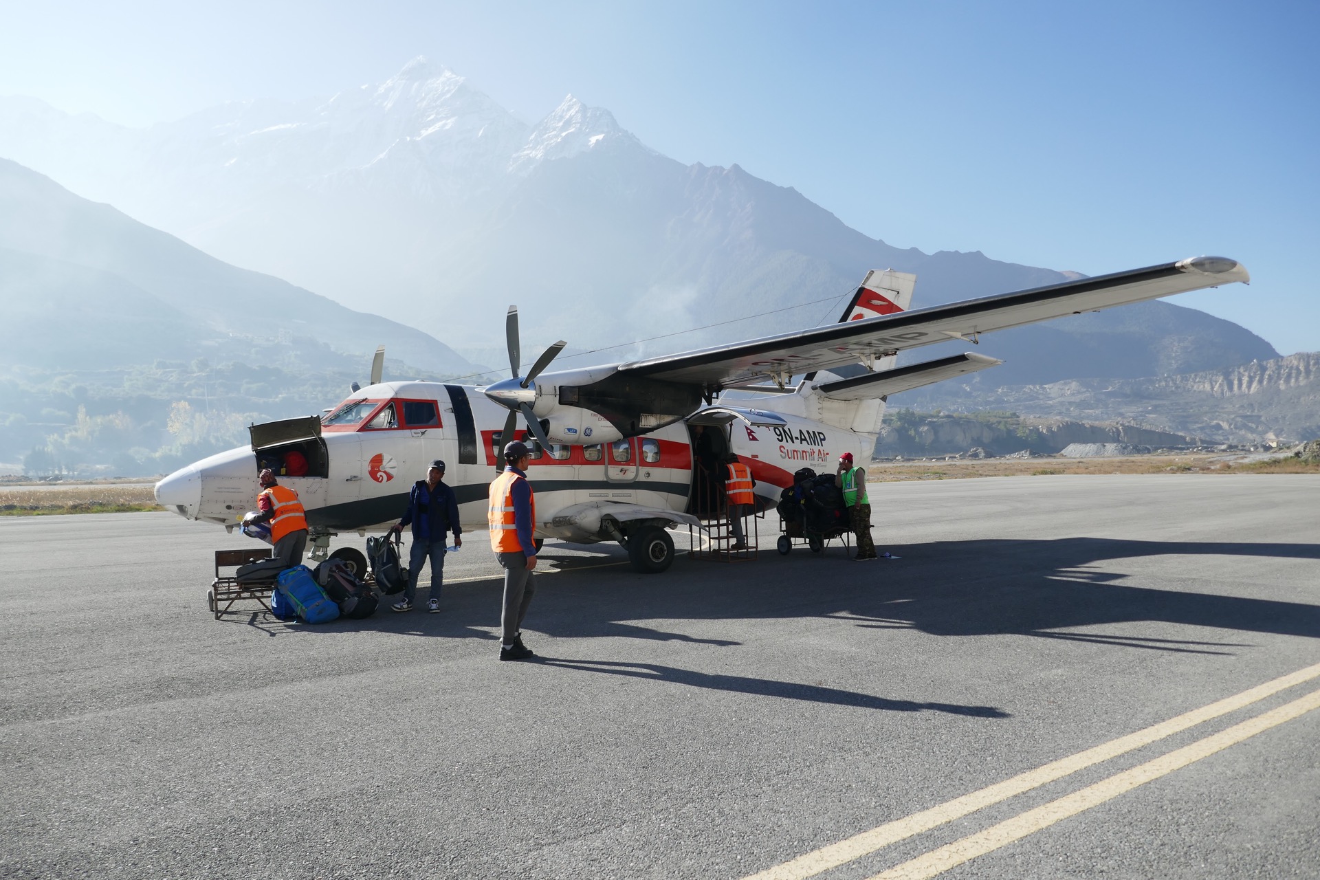 turboletem do Jomsomu