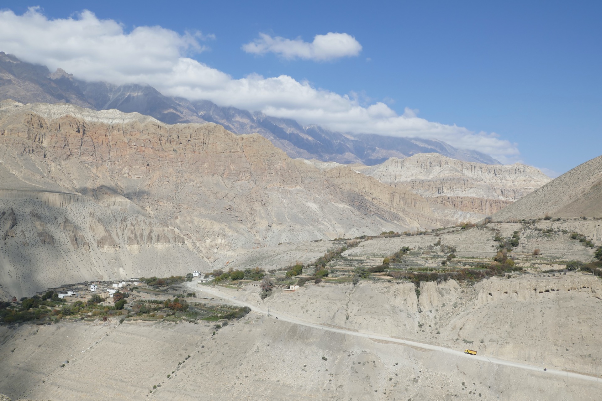 in the middle of nowhere