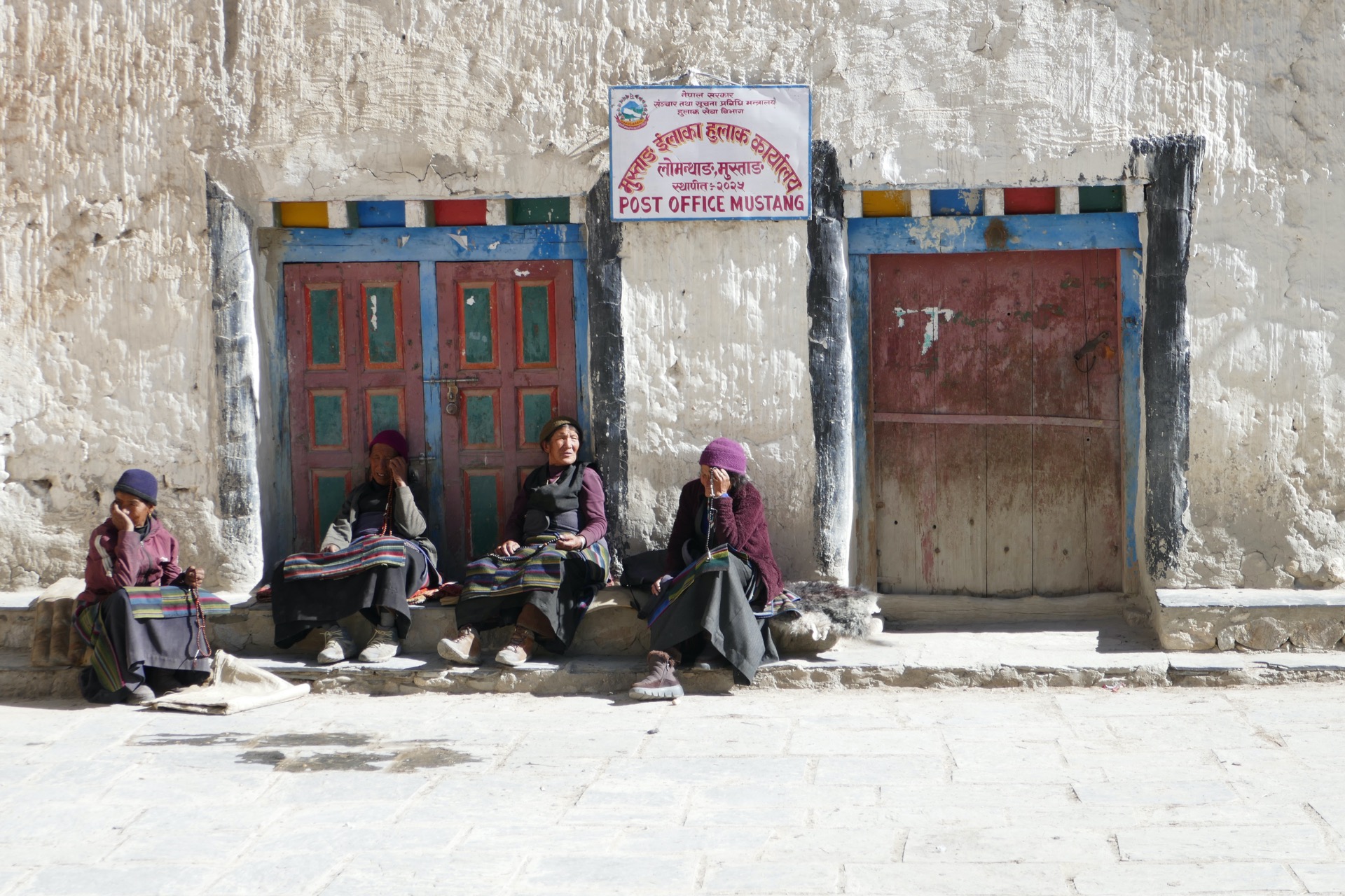 život tady nespěchá