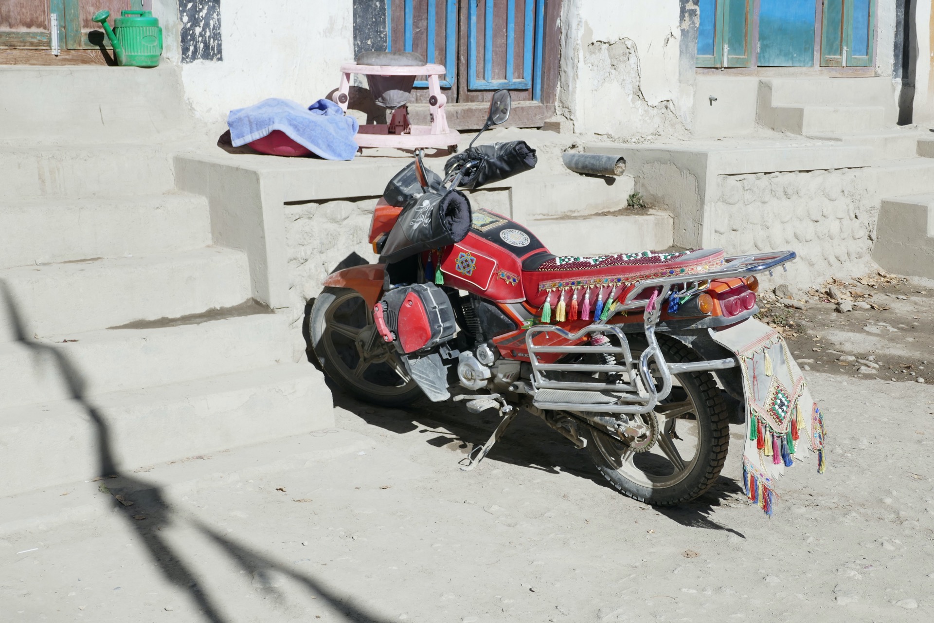 motorka z National Geographic