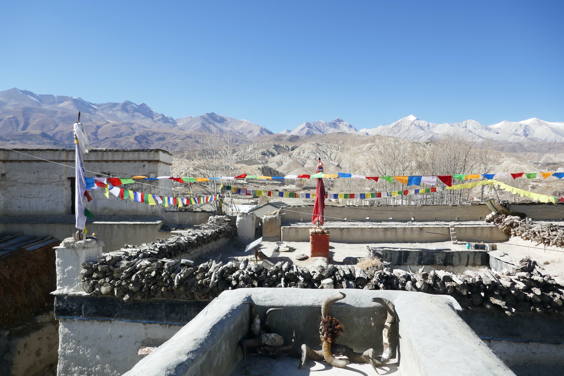 ještě pohled ze střechy