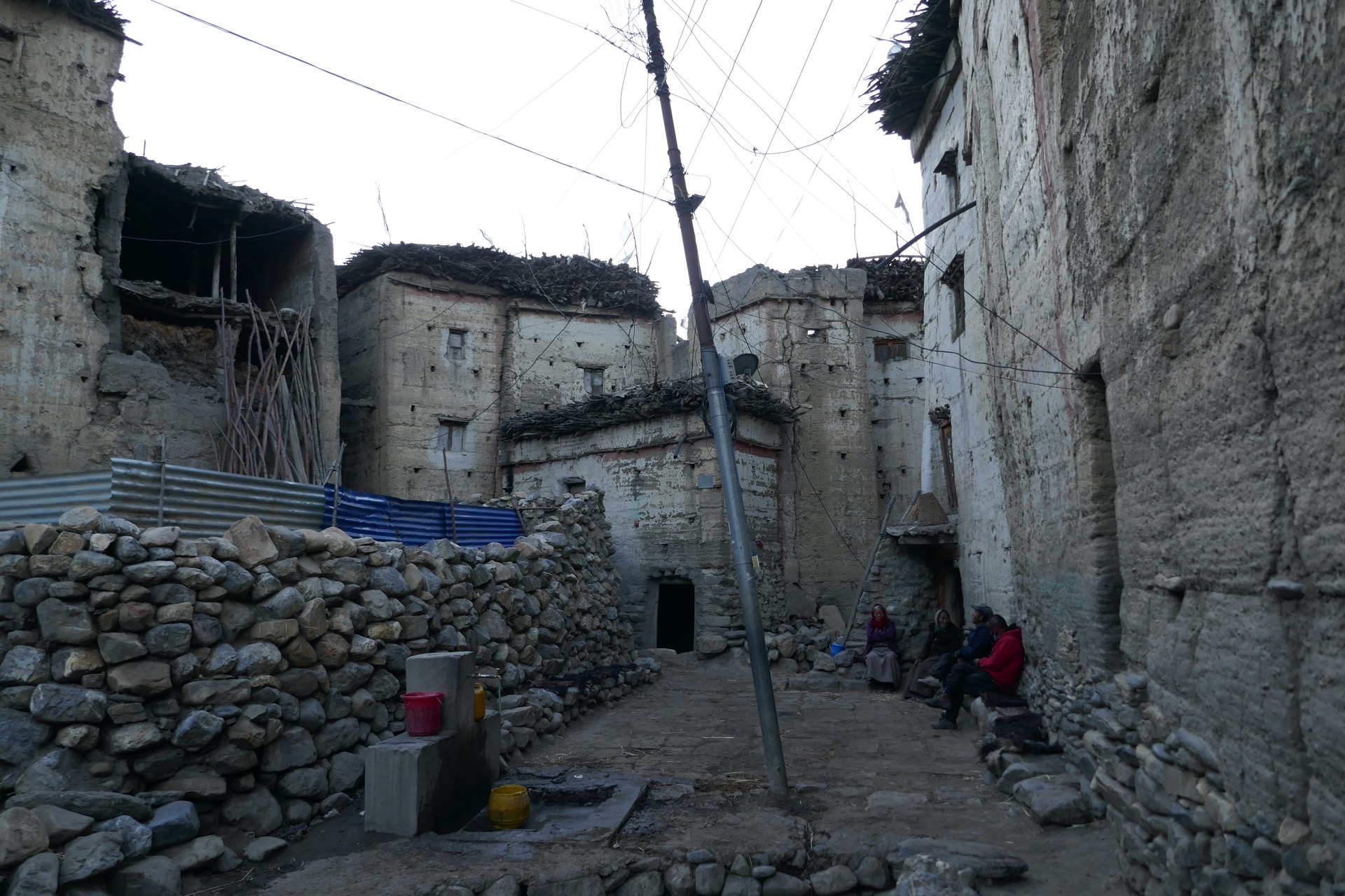 snad jen ta voda a elektřina