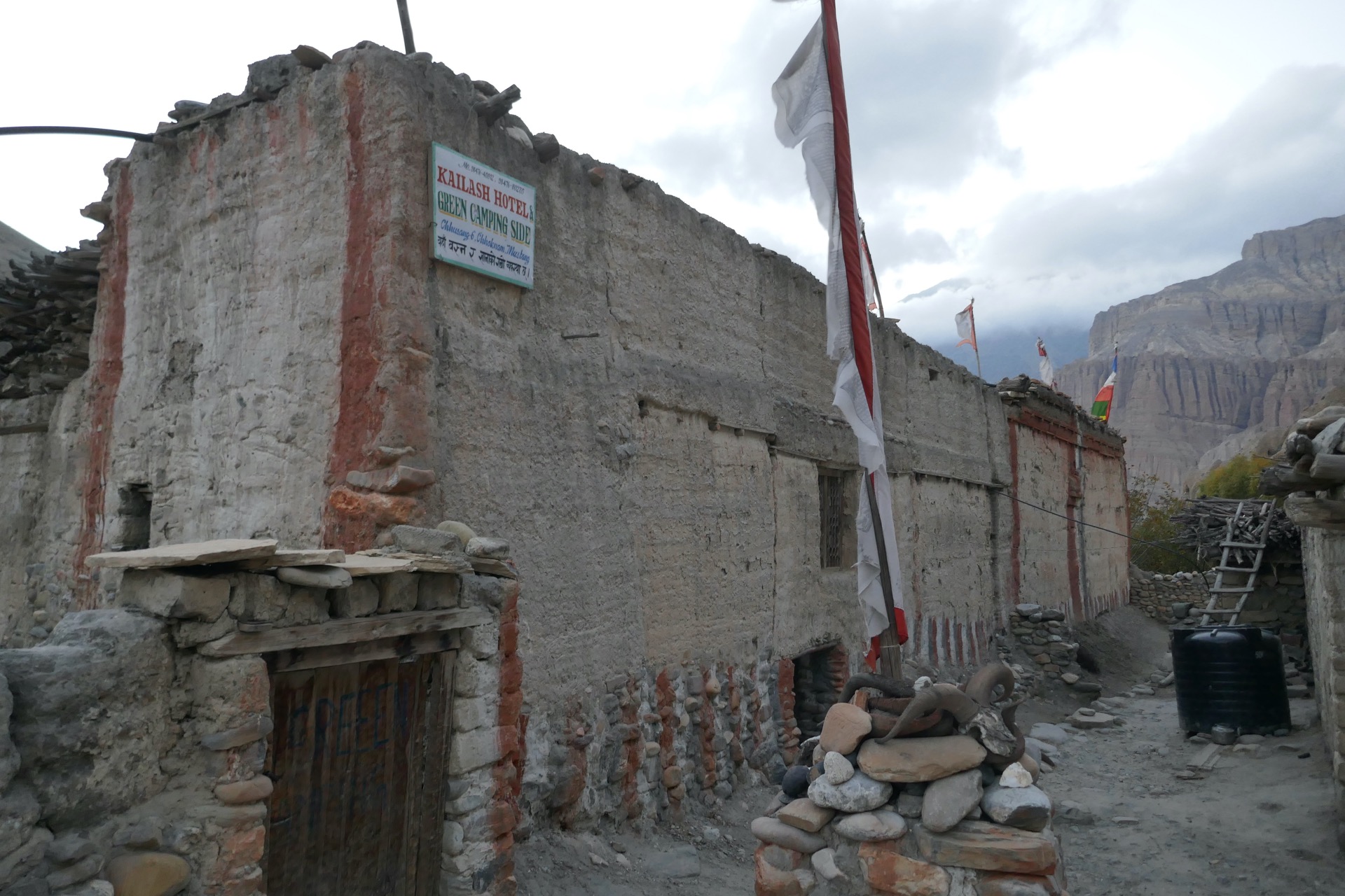 lodge po cestě zpět