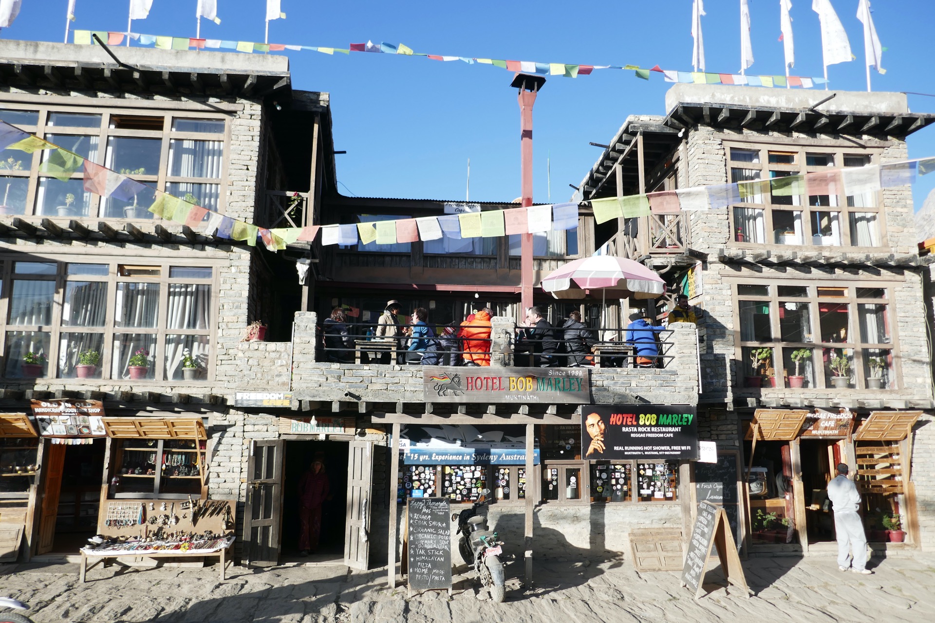 hotel Bob Marley po pětadvaceti letech