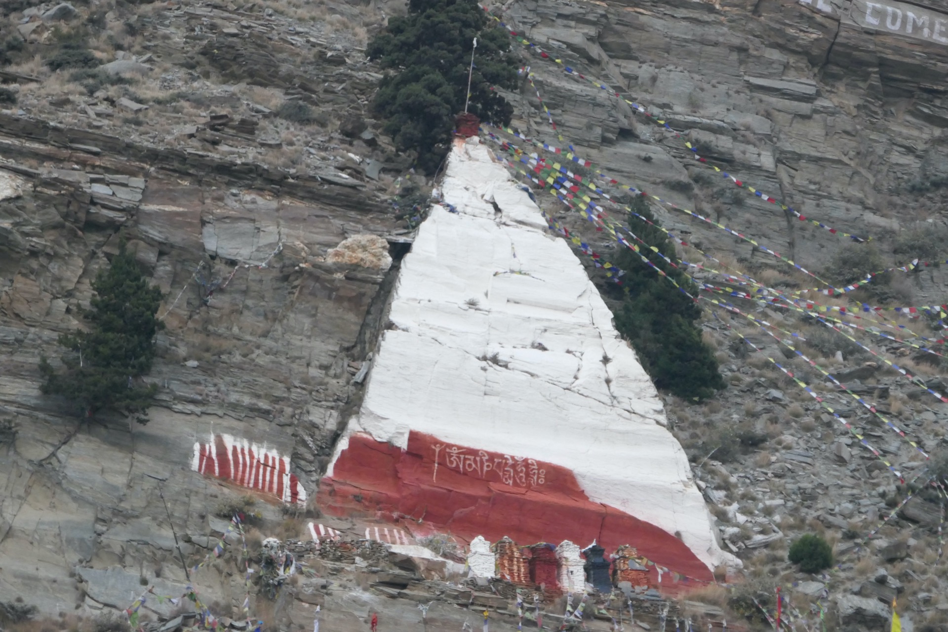 skalní chorten
