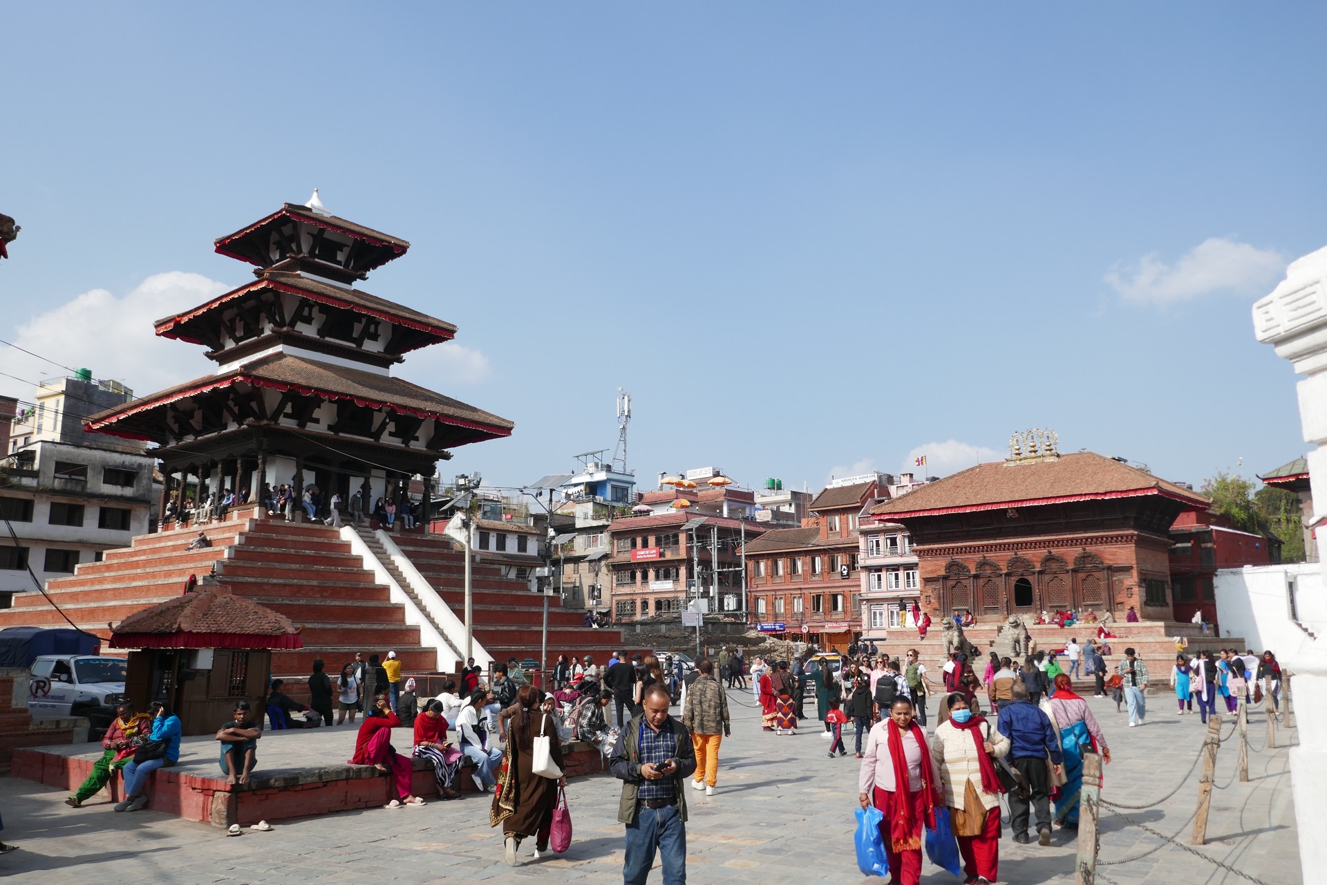 poklid na Durbar Margu