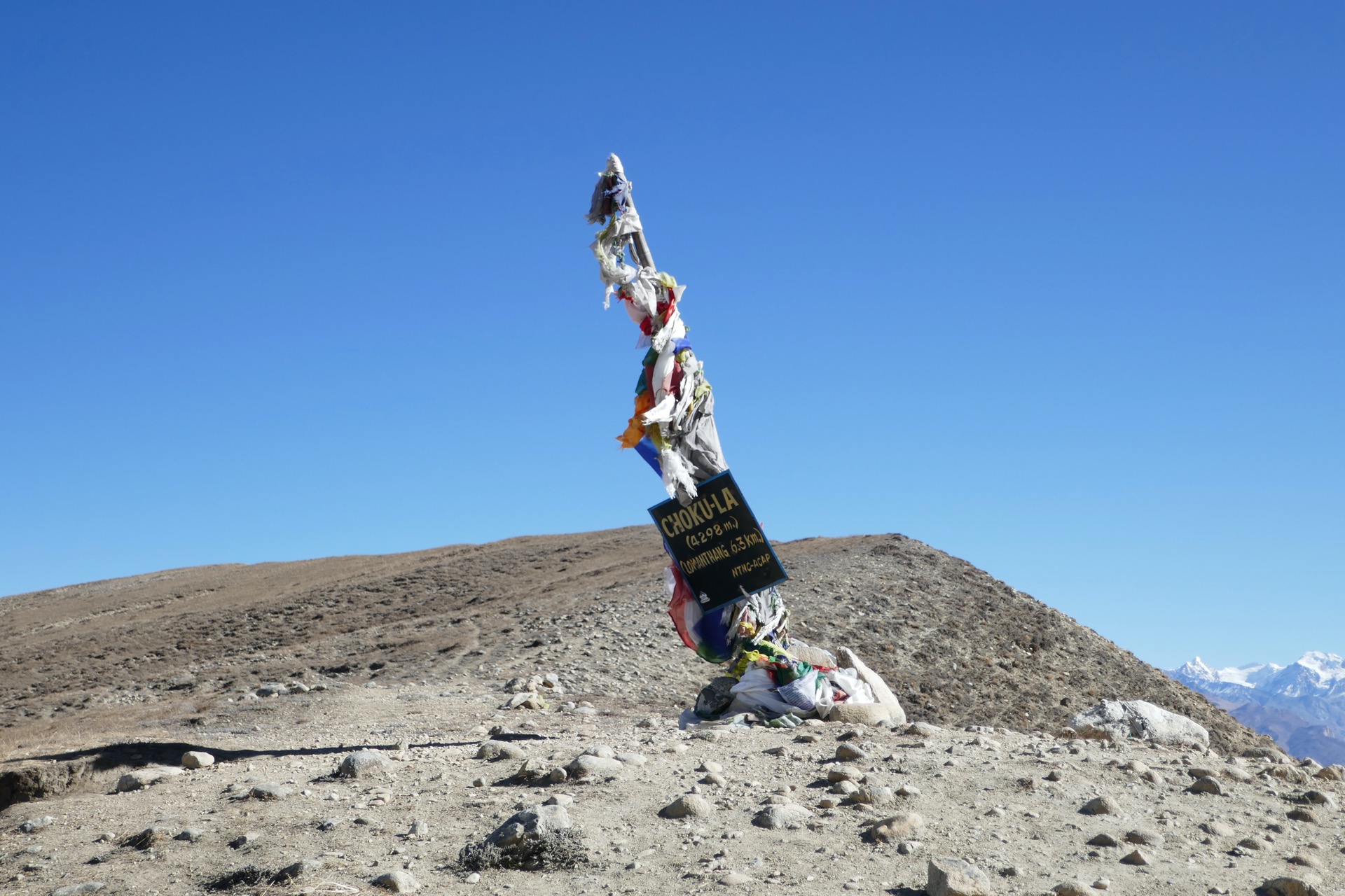 nejvyšší bod treku