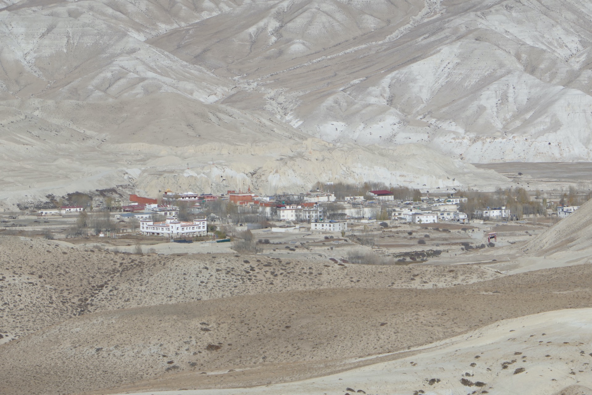 před námi je Lo Manthang