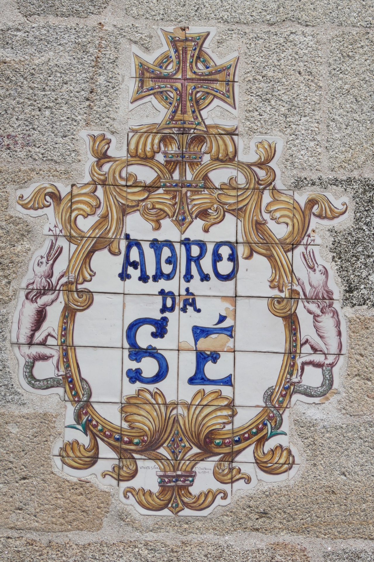 azulejos potkáte takřka všude