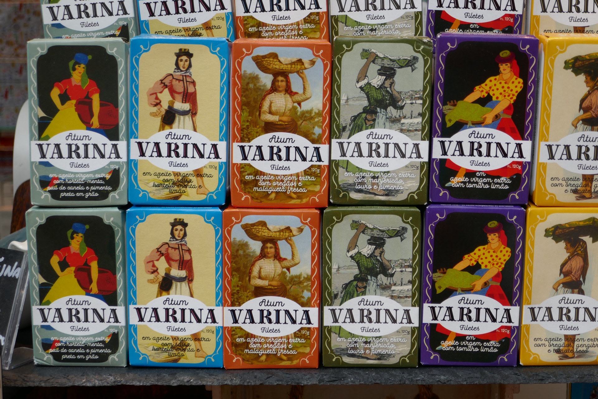 konkurovat co do věhlasu mohou snad jen sardinky