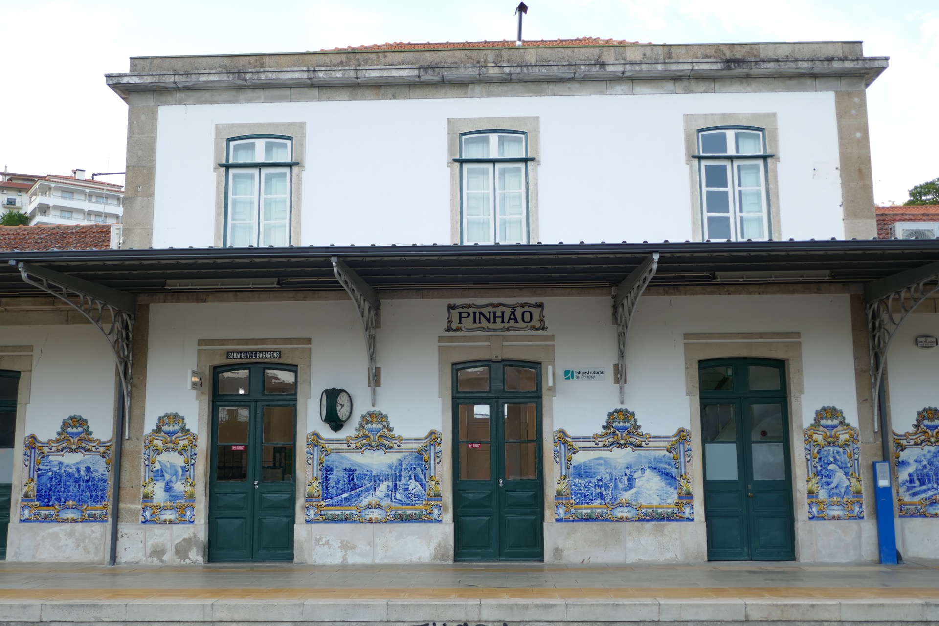 nádraží v Pinhão