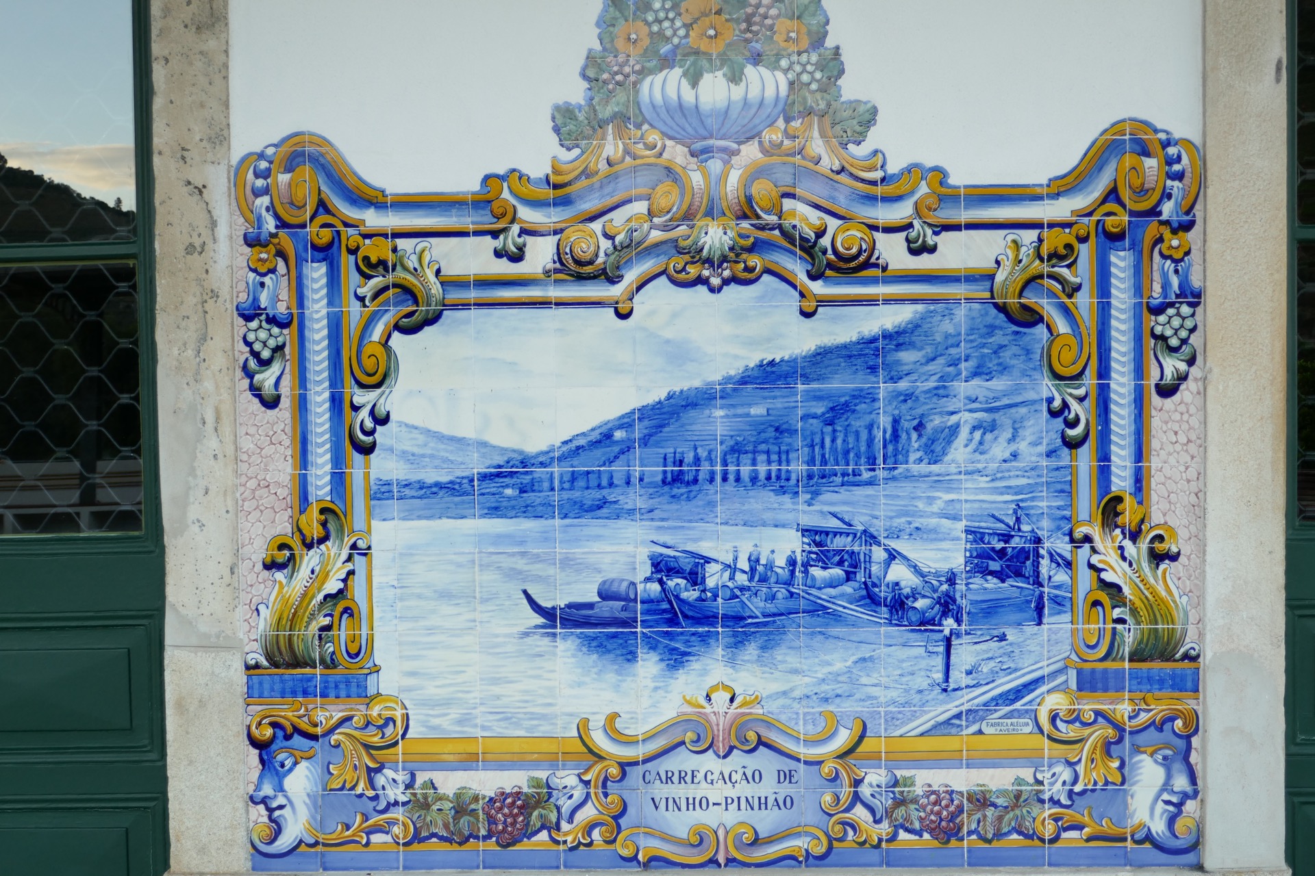 a ještě detail výzdoby