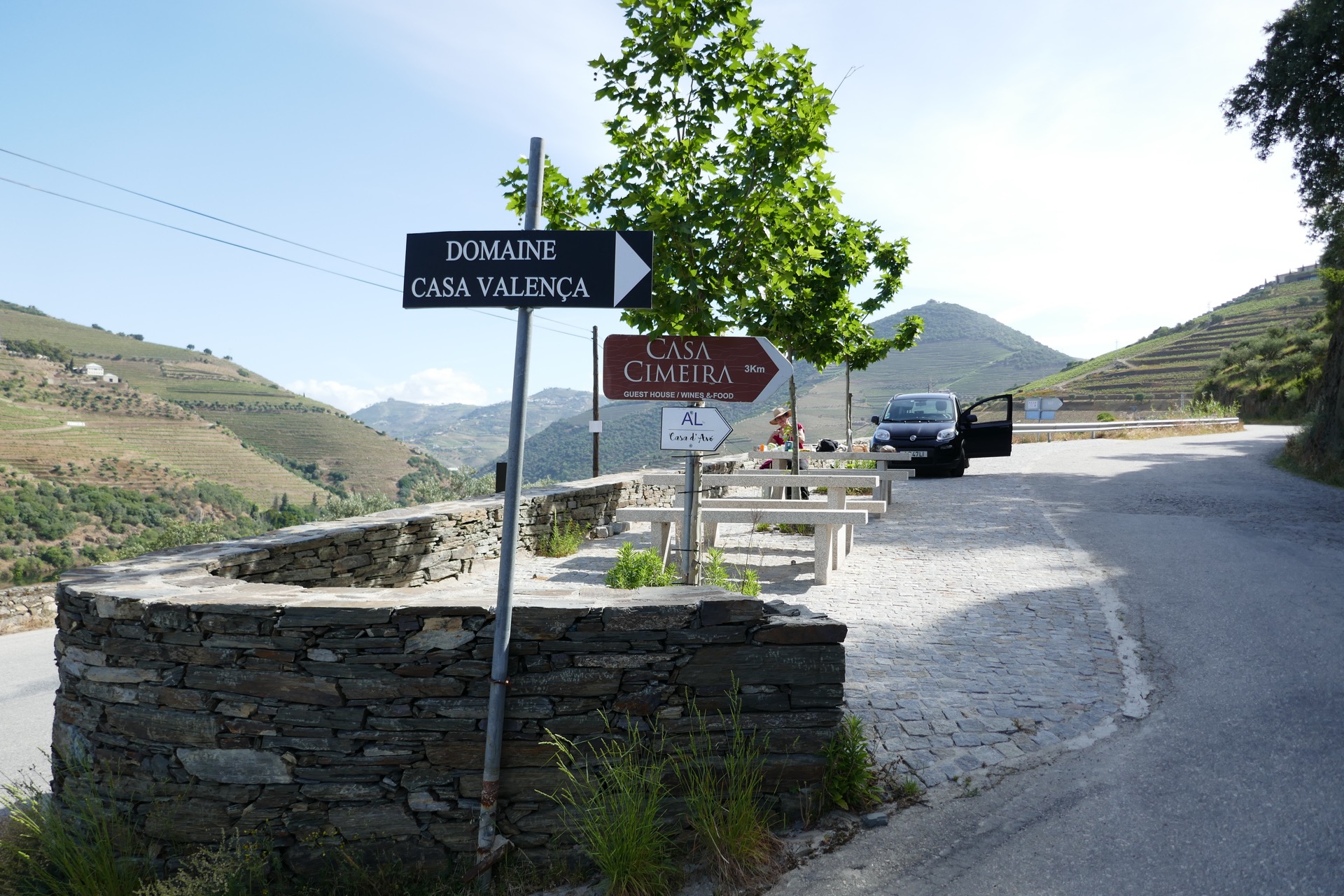 po ránu na sluníčku nám chutnalo