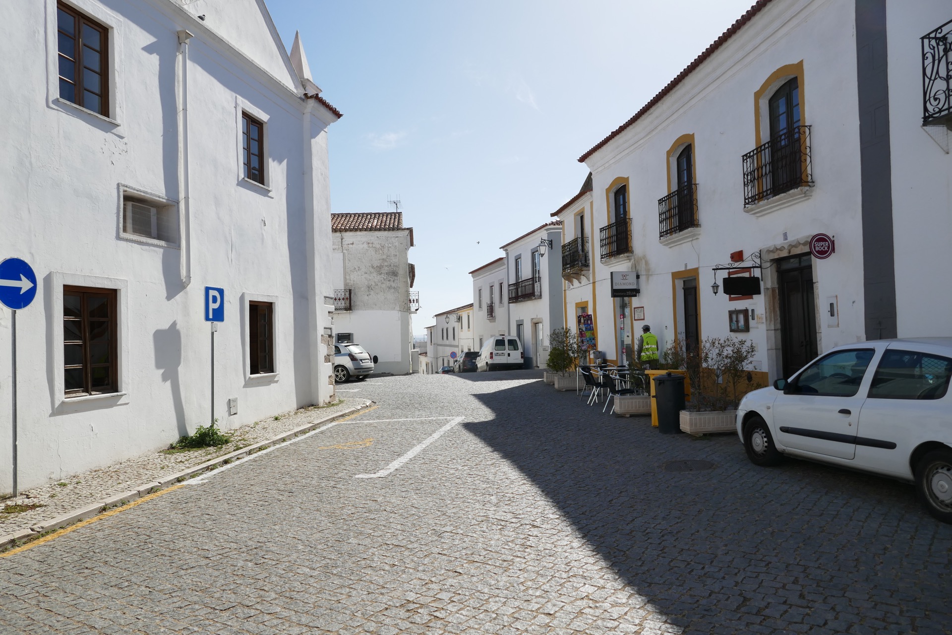 Alvito je ospalé venkovské městečko