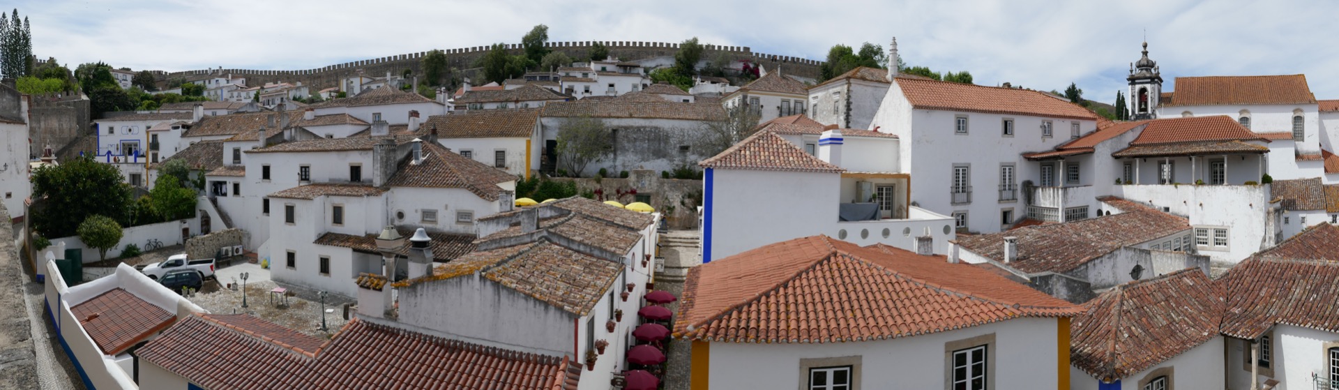 Obidos je městečko nedaleko Lisabonu