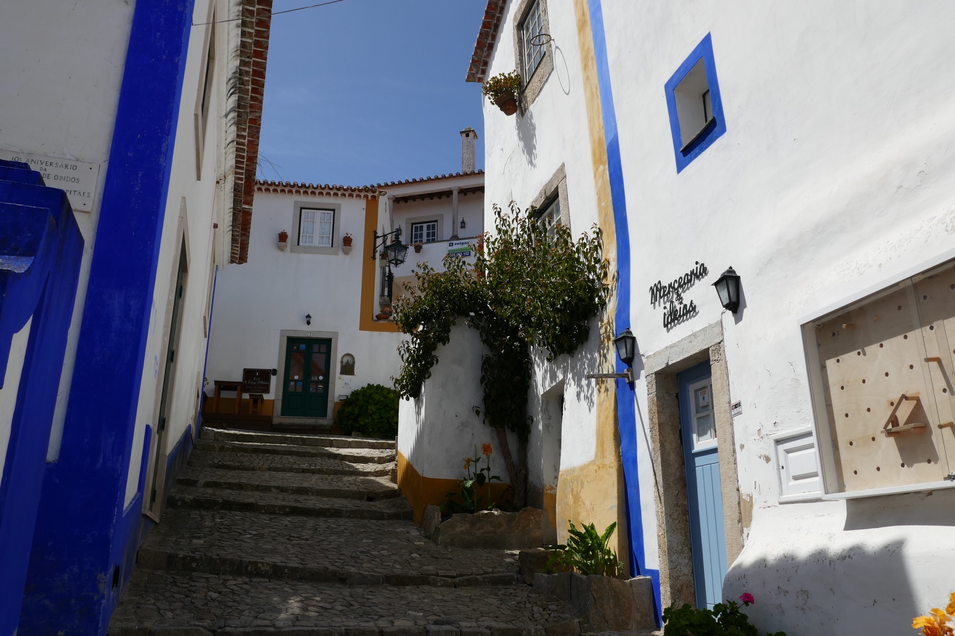 je radost procházet se v uličkách