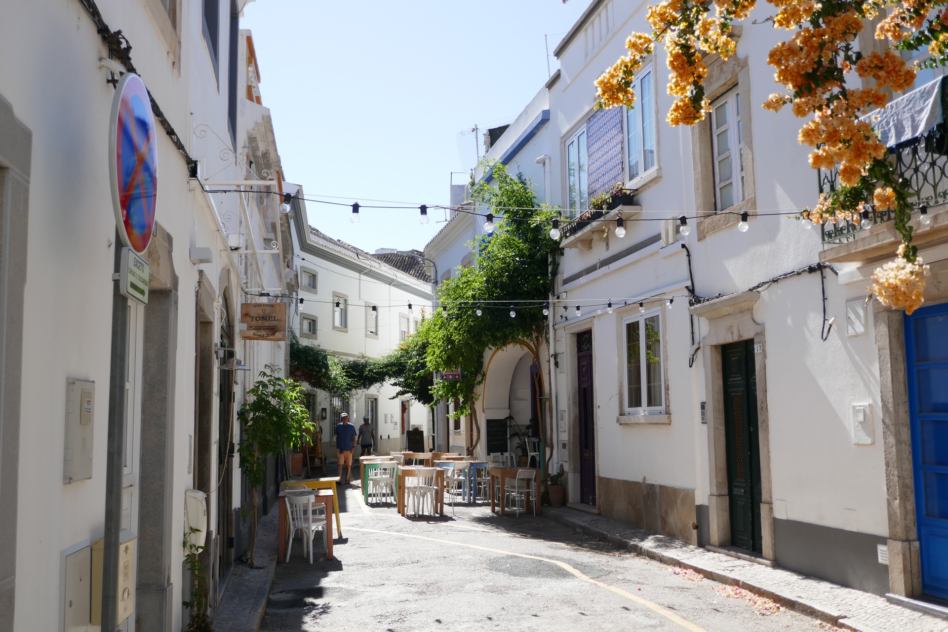 můžete se procházet uličkami