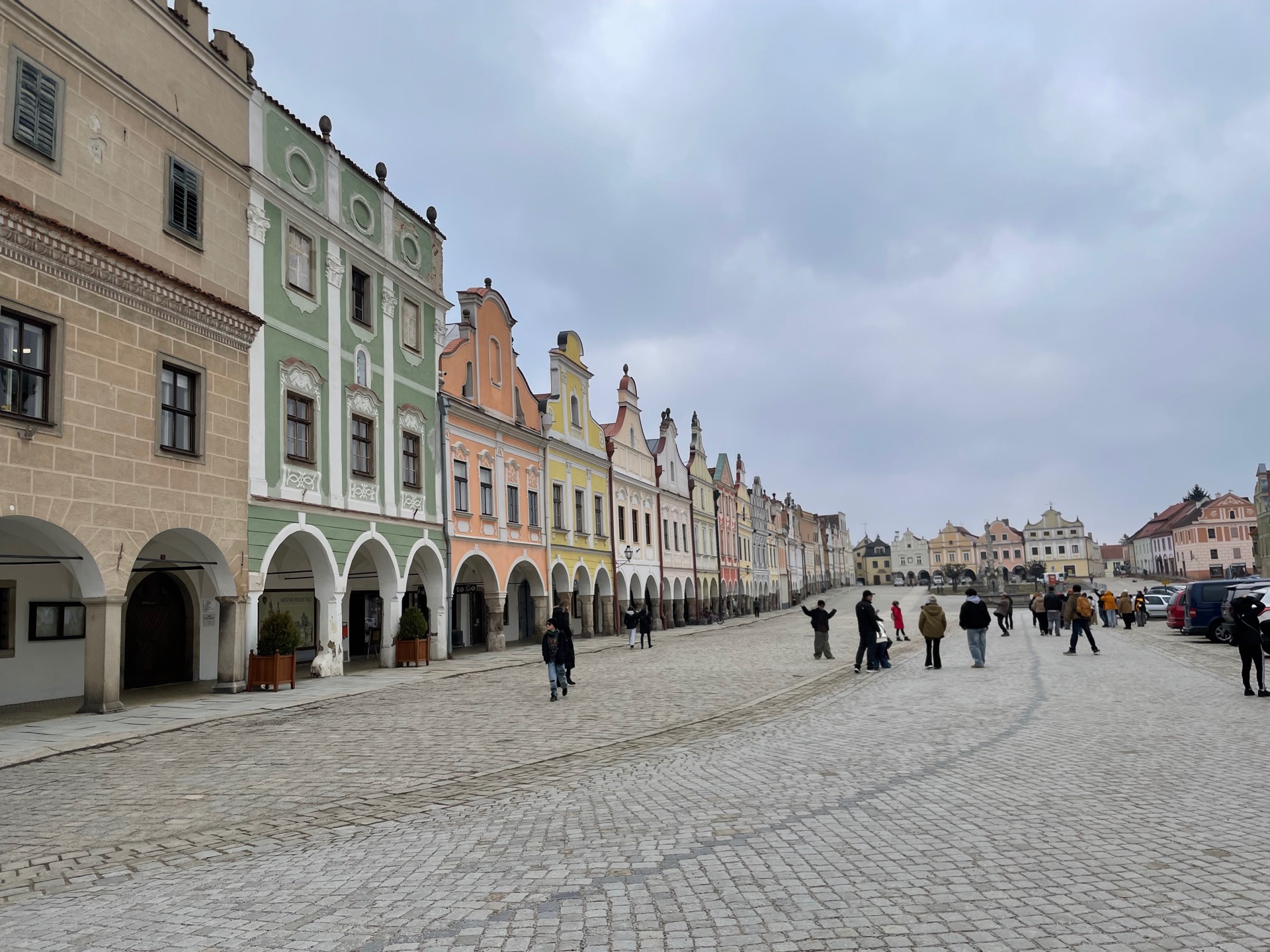 telčské náměstí