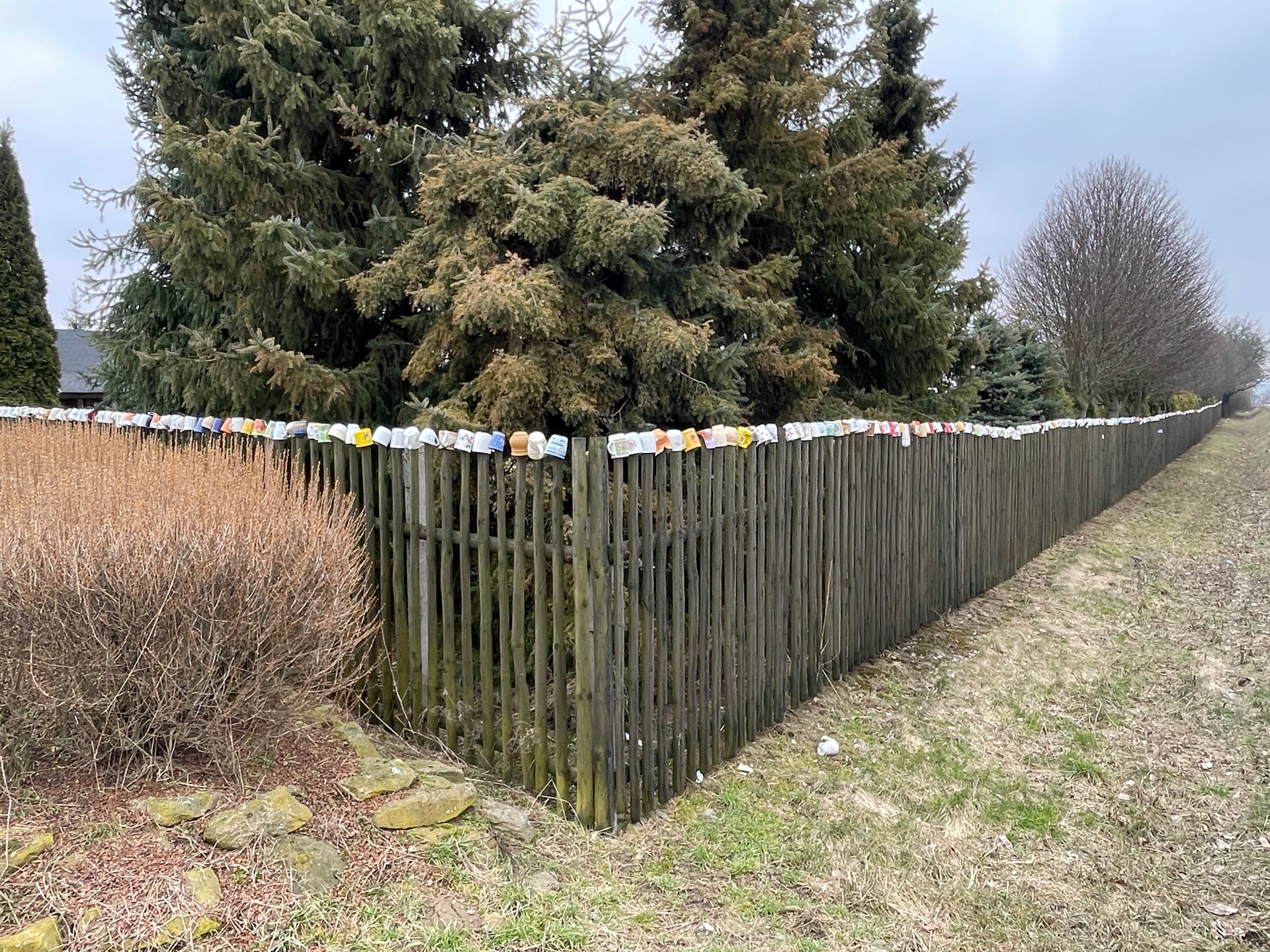 lidé zdobí příbytky